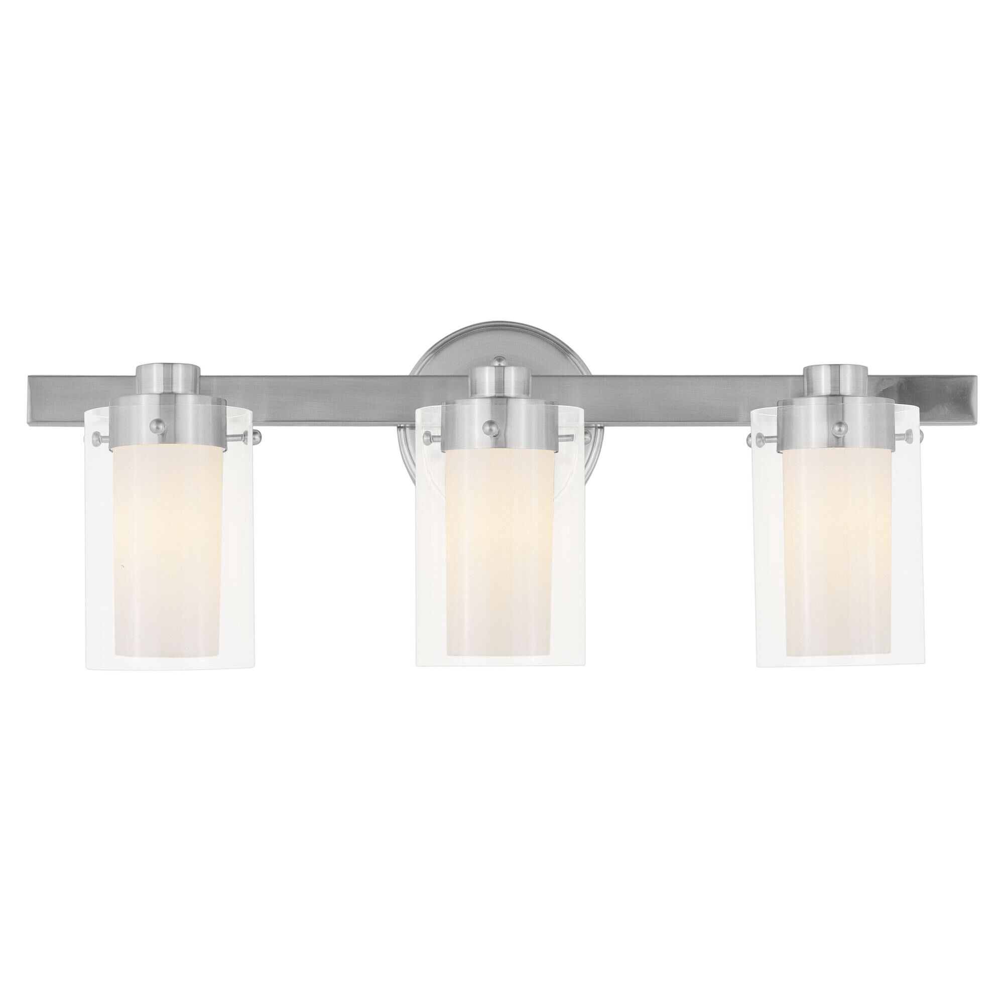 Manhattan 22 Inch 3 Light Bath Vanity Light by Livex Lighting