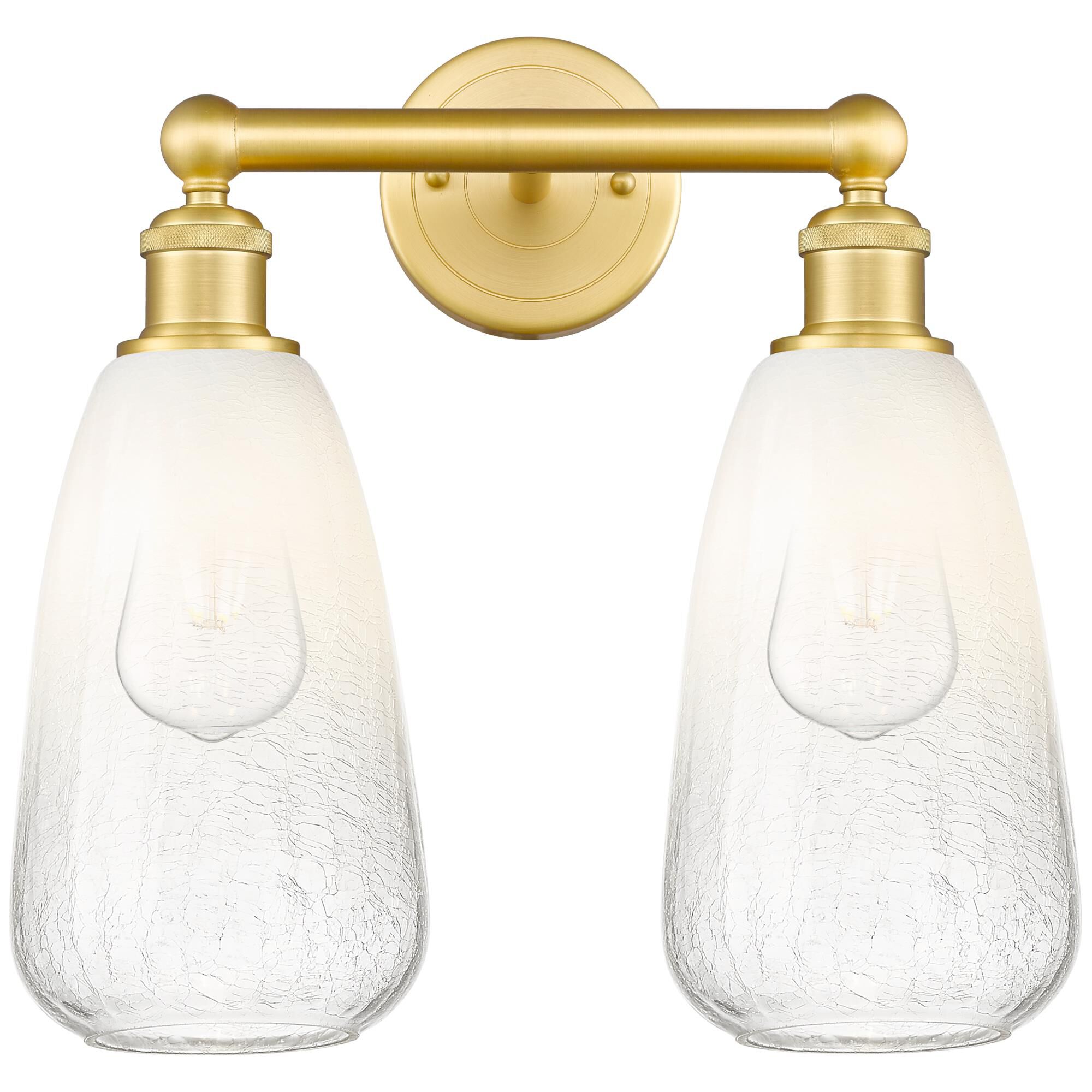 Bruno Marashlian Brookhaven Almond 15 Inch Bath Vanity Light by Innovations Lighting