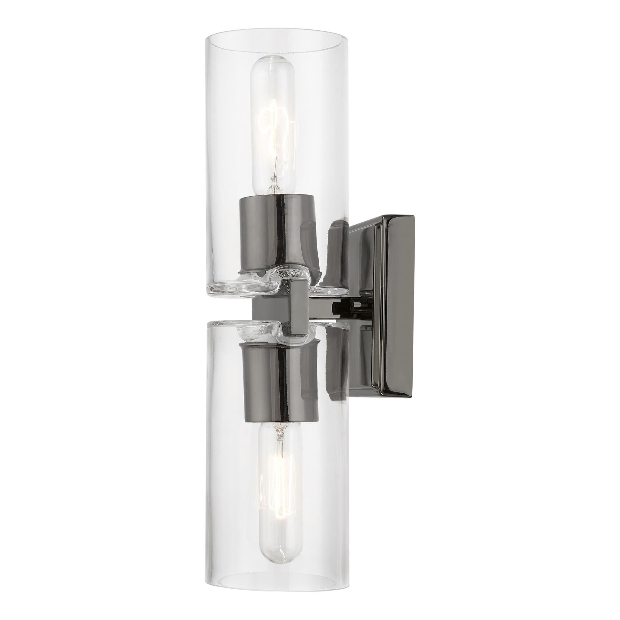 Clarion 15 Inch 2 Light Bath Vanity Light by Livex Lighting