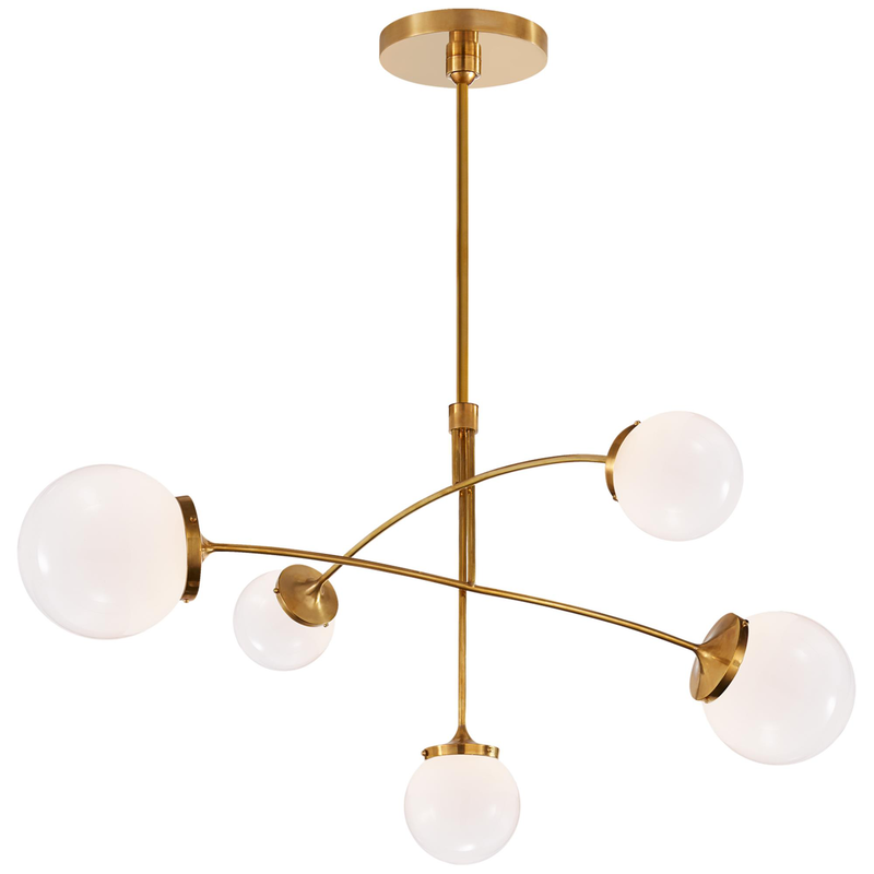 kate spade new york Prescott Chandelier by Visual Comfort Signature Collection