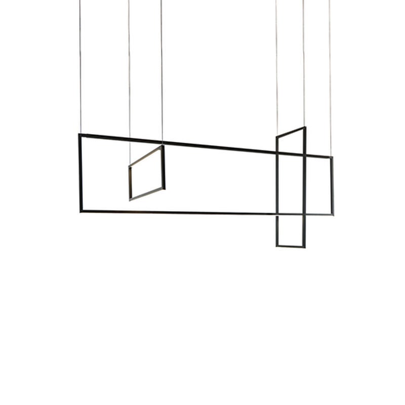 Arkell Medium Linear Chandelier by Kuzco