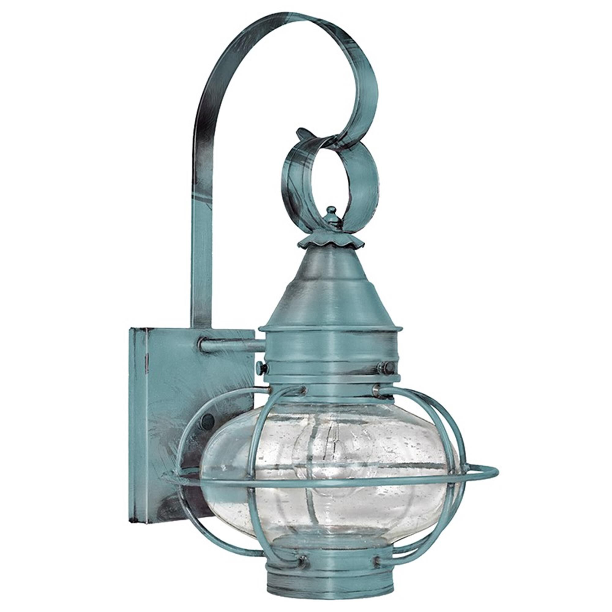 Onion 16 Inch Outdoor Wall Light,