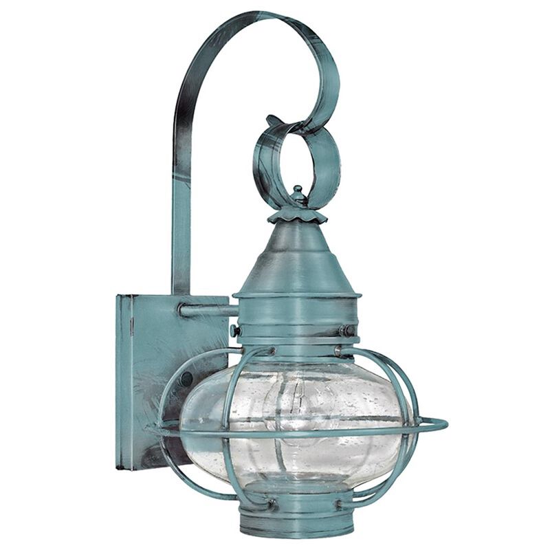 Onion 16 Inch Outdoor Wall Light by Northeast Lantern