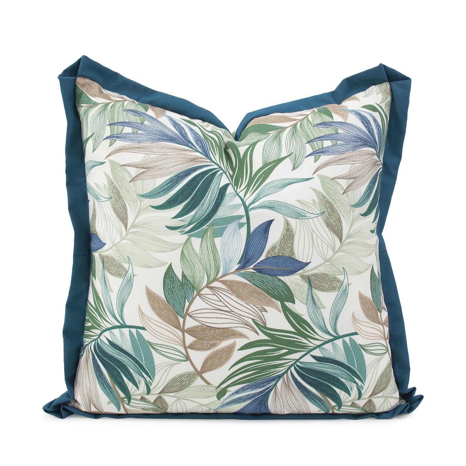 The Fern Pillow Decorative Pillow by Howard Elliott Collection