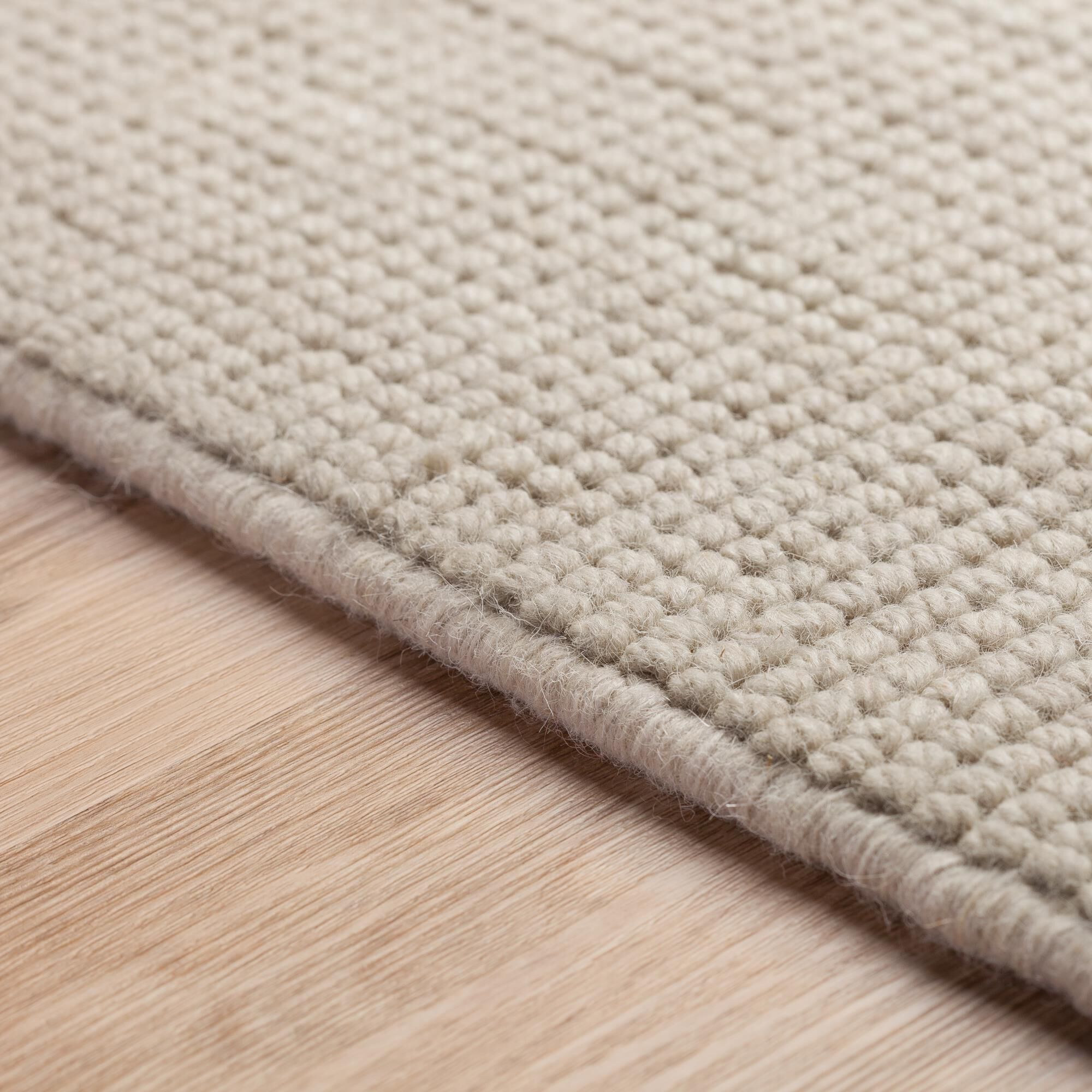 Monaco Sisal MC300 Hand Loomed Wool Area Rug,