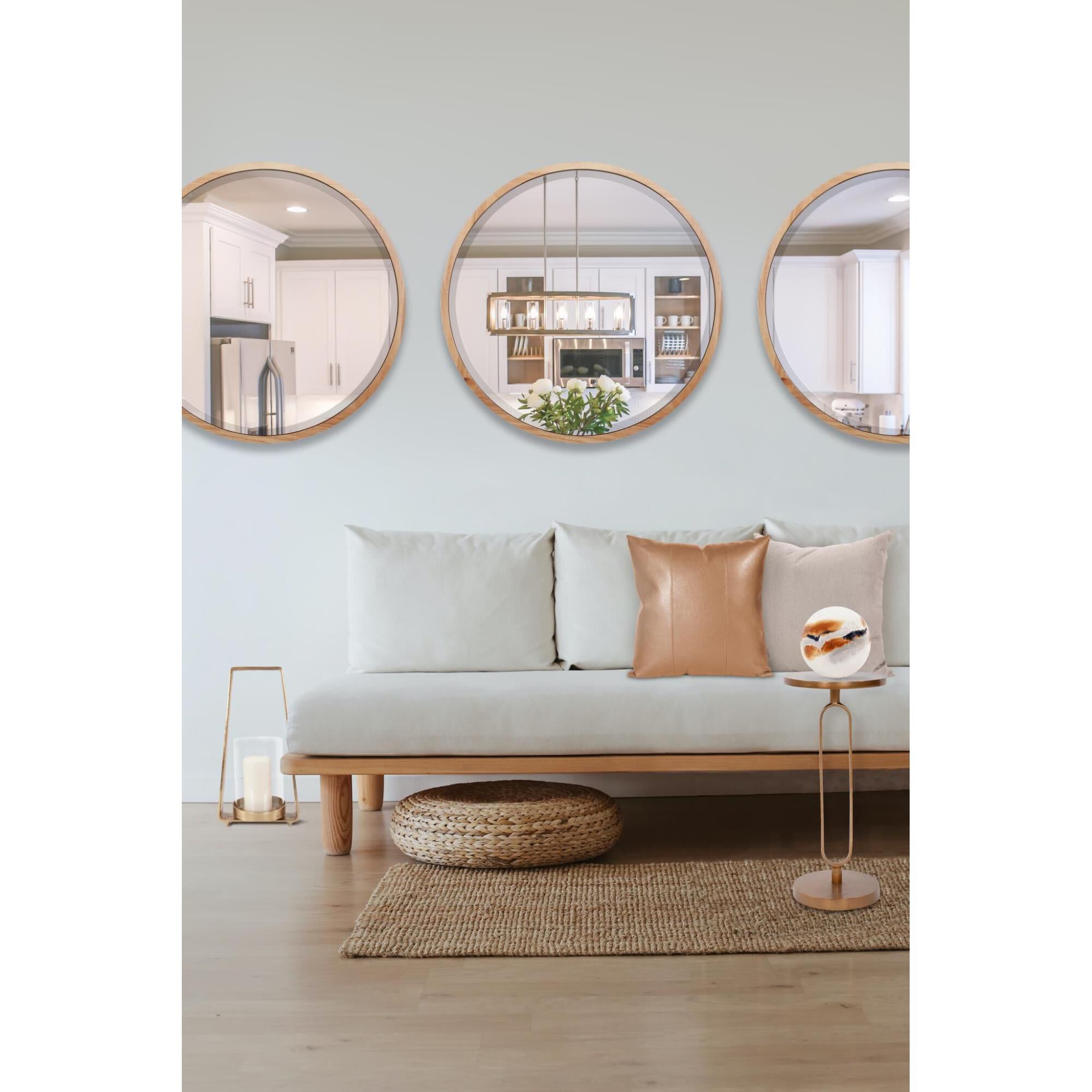 Shown in Wood Grain finish