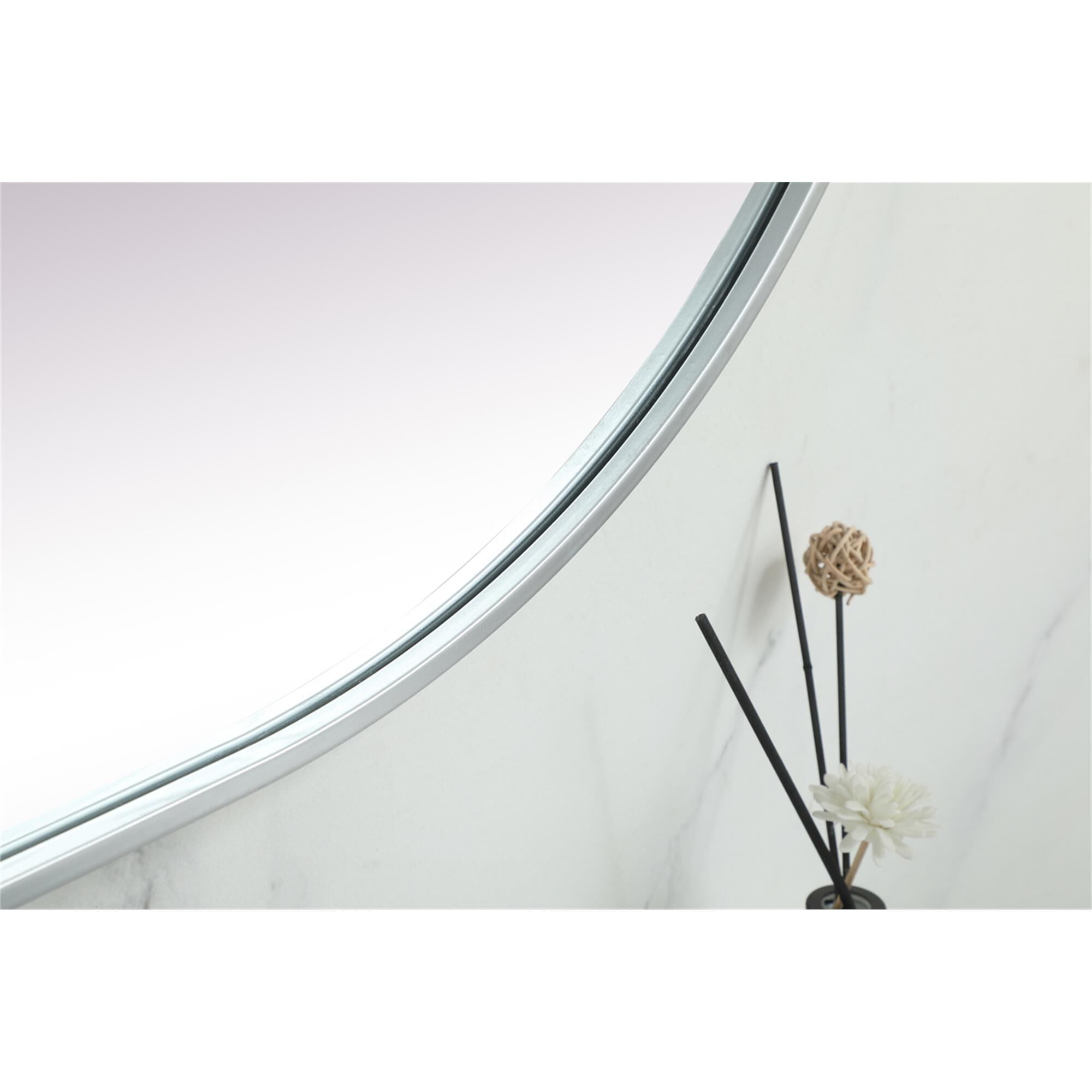 Shown in Silver finish