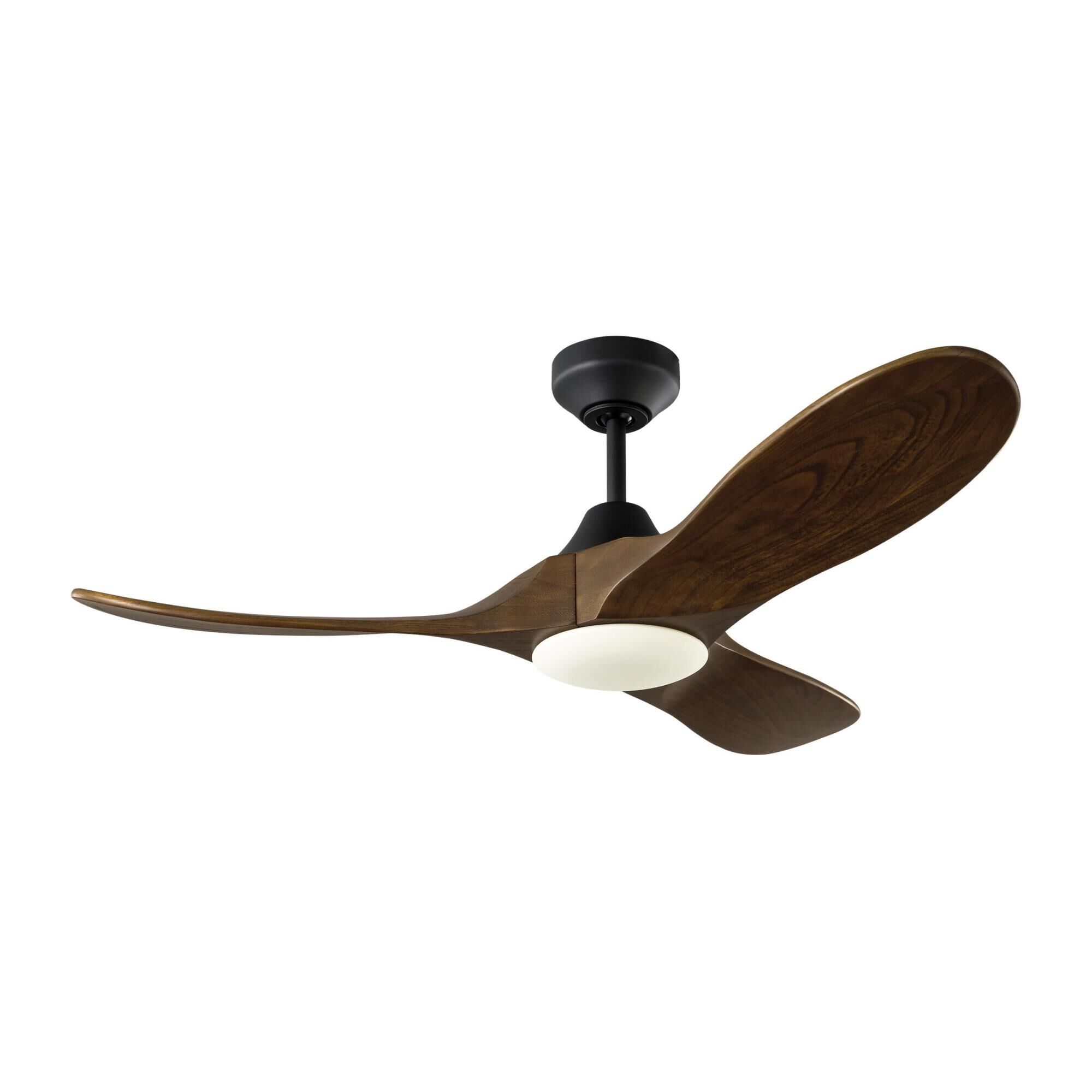 Maverick Smart 44 Inch Ceiling Fan with Light Kit by Visual Comfort Fan Collection