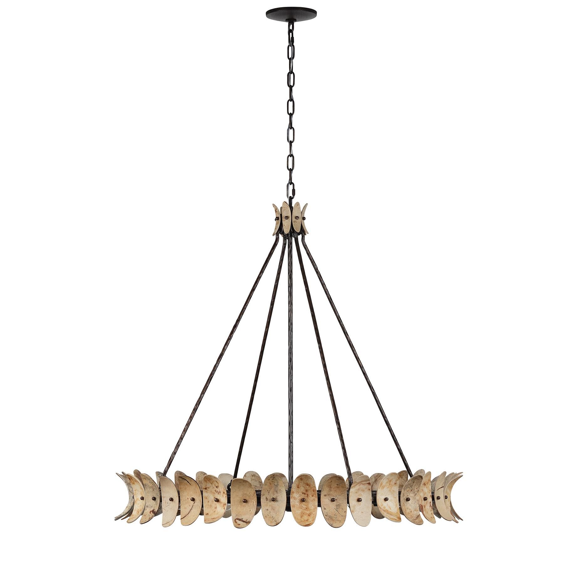 Monarch 36 Inch Chandelier by Savoy House