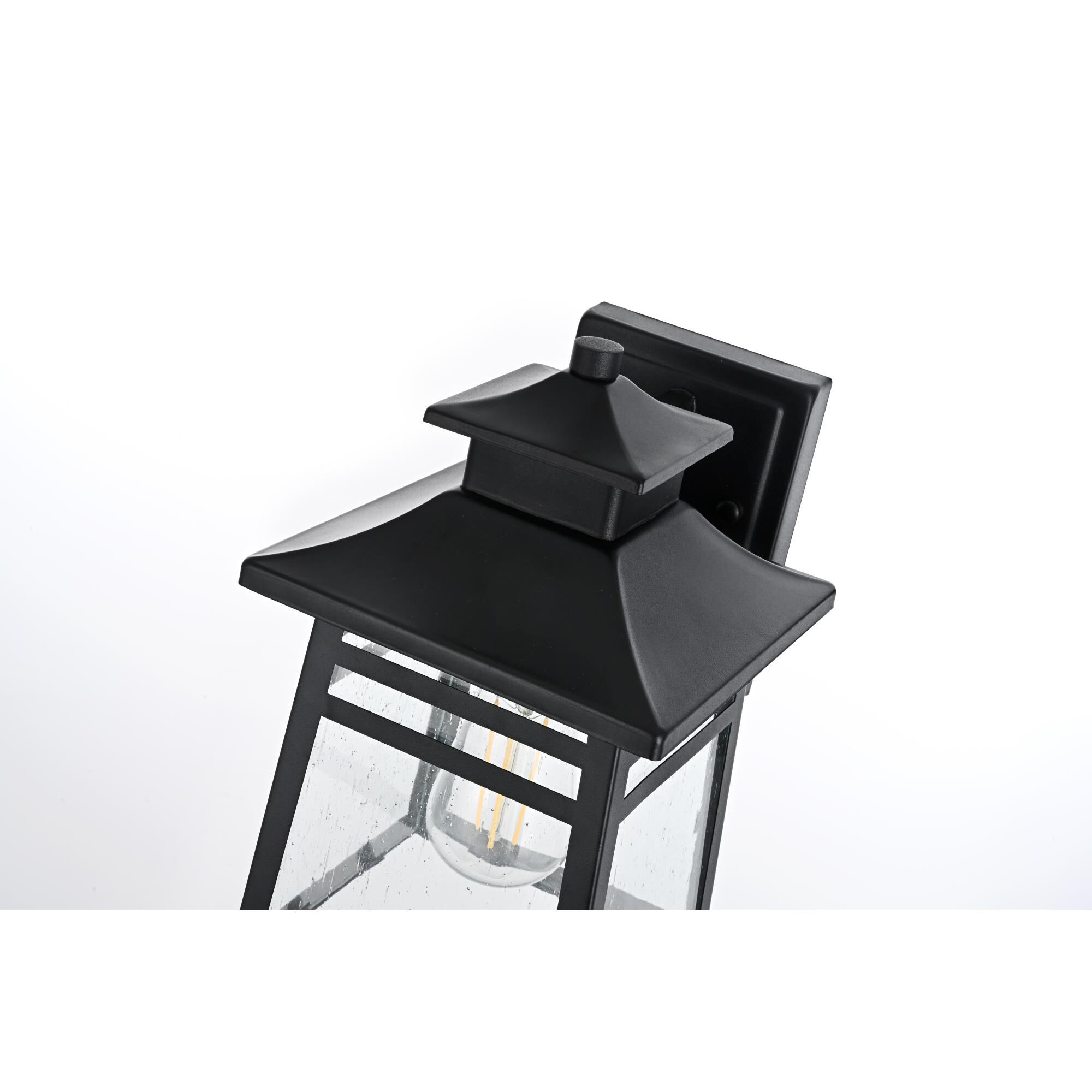 Shown in Black finish