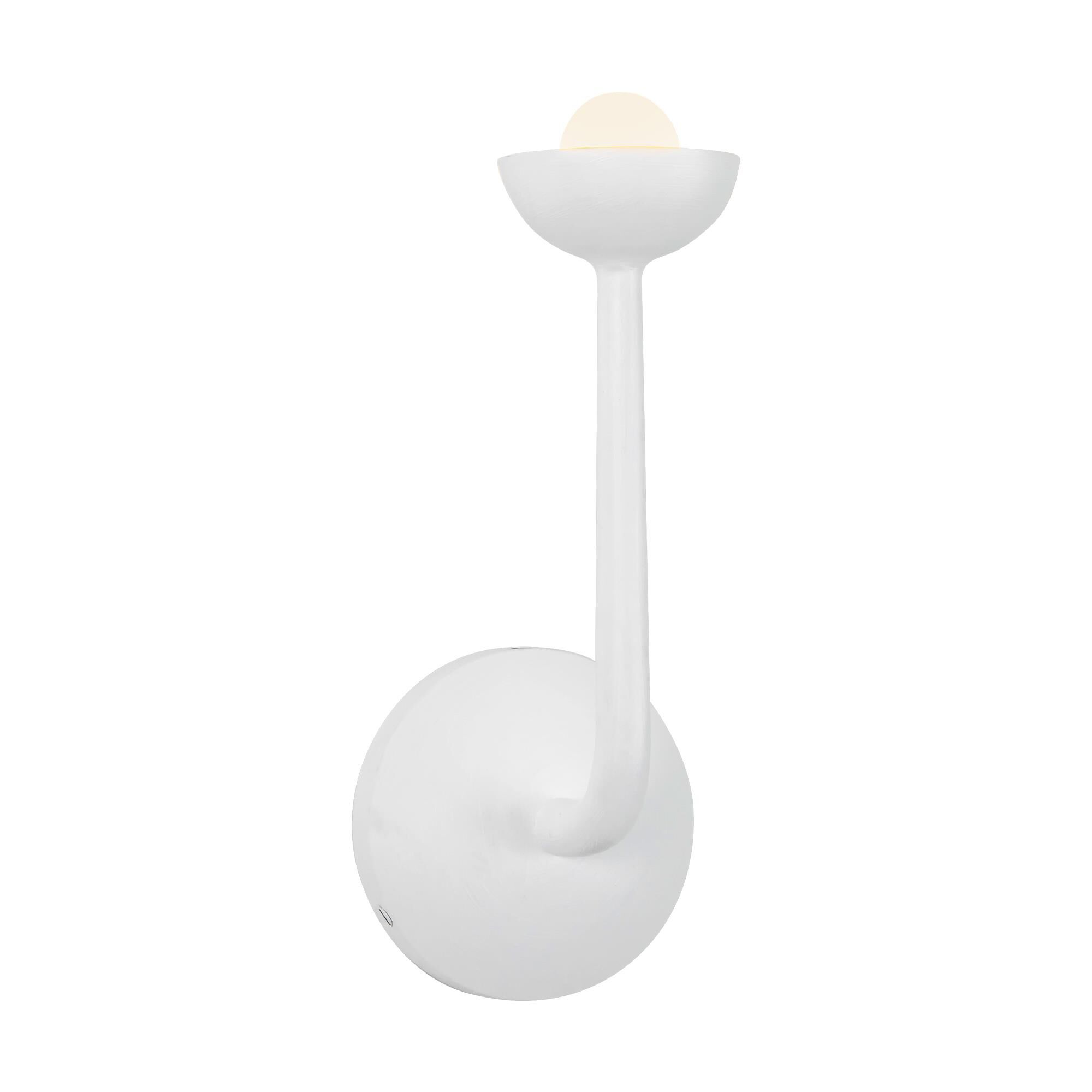 Shown in Antique White finish and Frosted glass