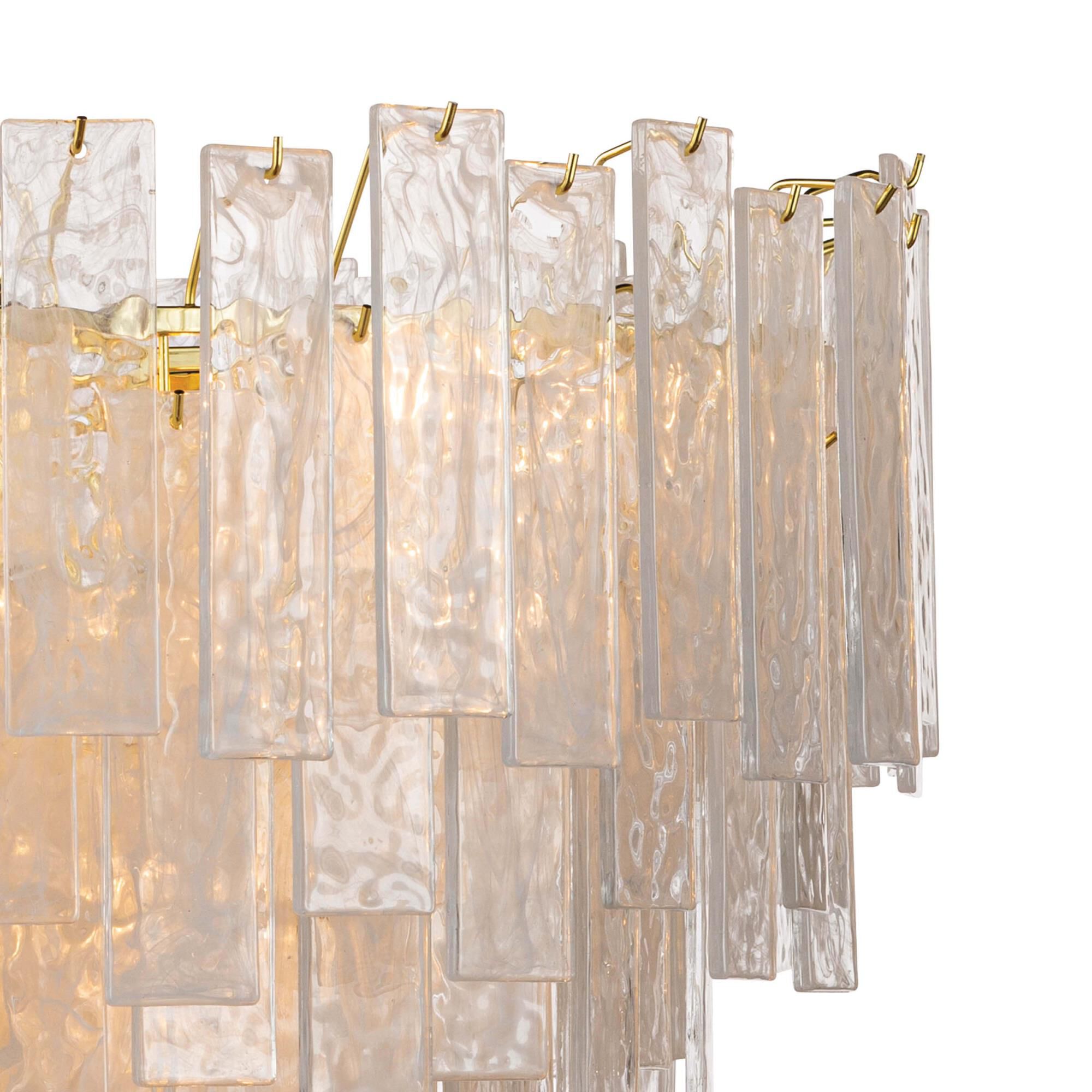 Glacier 31 Inch Chandelier by Regina Andrew