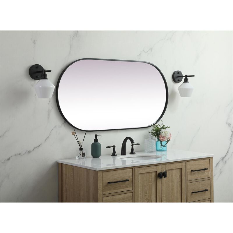 Asha 48 Inch Decorative Mirror by Elegant Decor