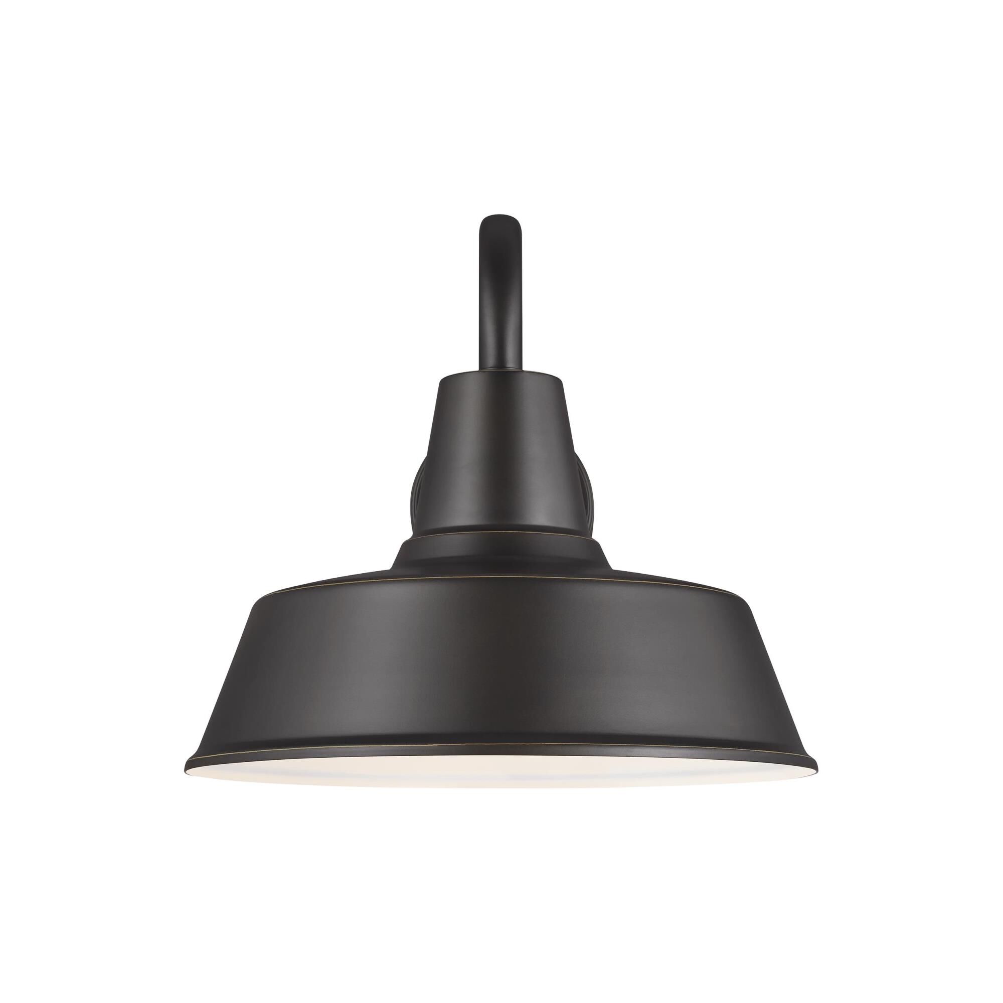 Visual Comfort Studio Collection Barn Light 13 Inch Tall Outdoor Wall Light