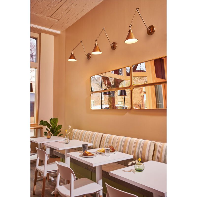 Arti Large Wall Sconce by Hinkley
