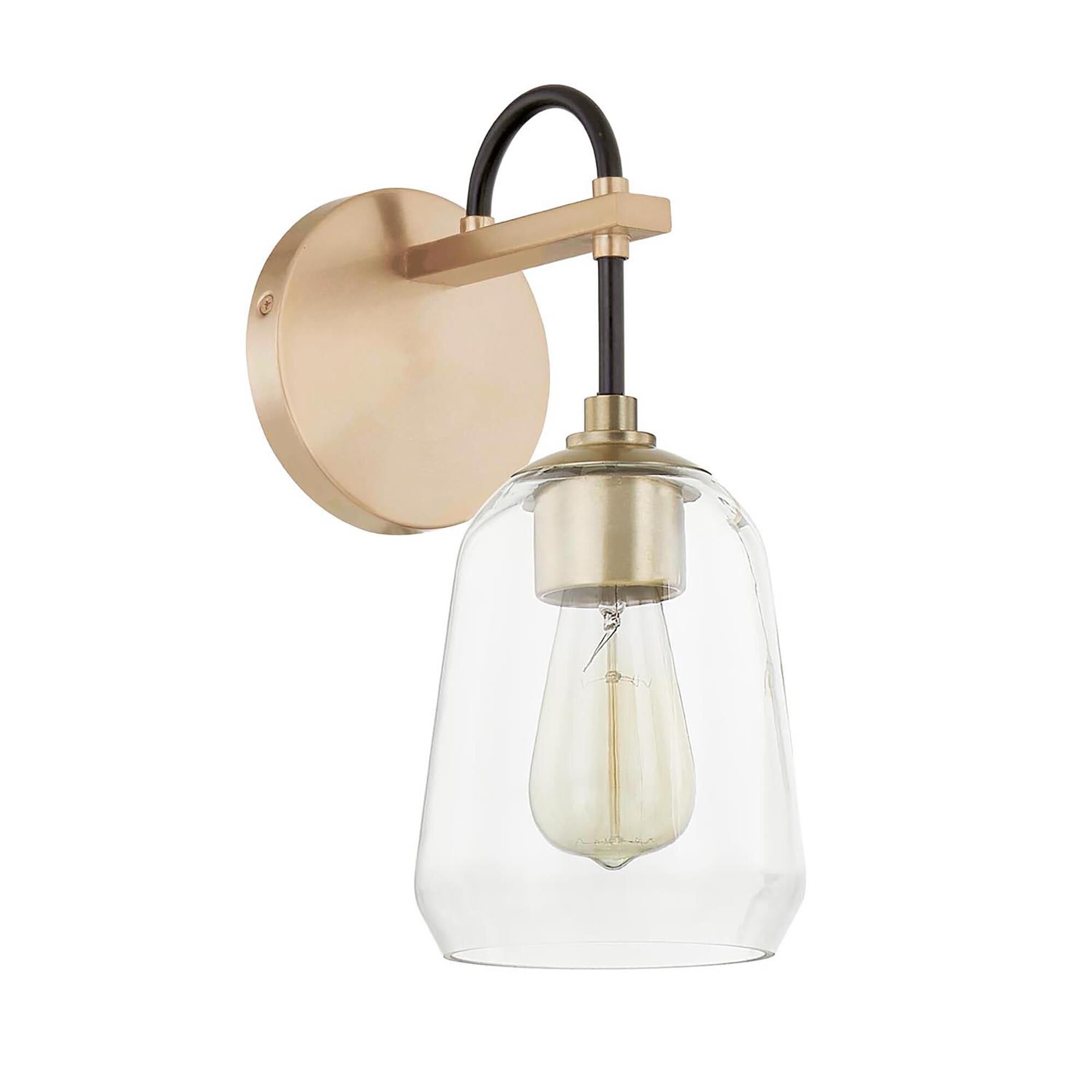 Justice Design Group Fusion - Arcwell 12 Inch Wall Sconce