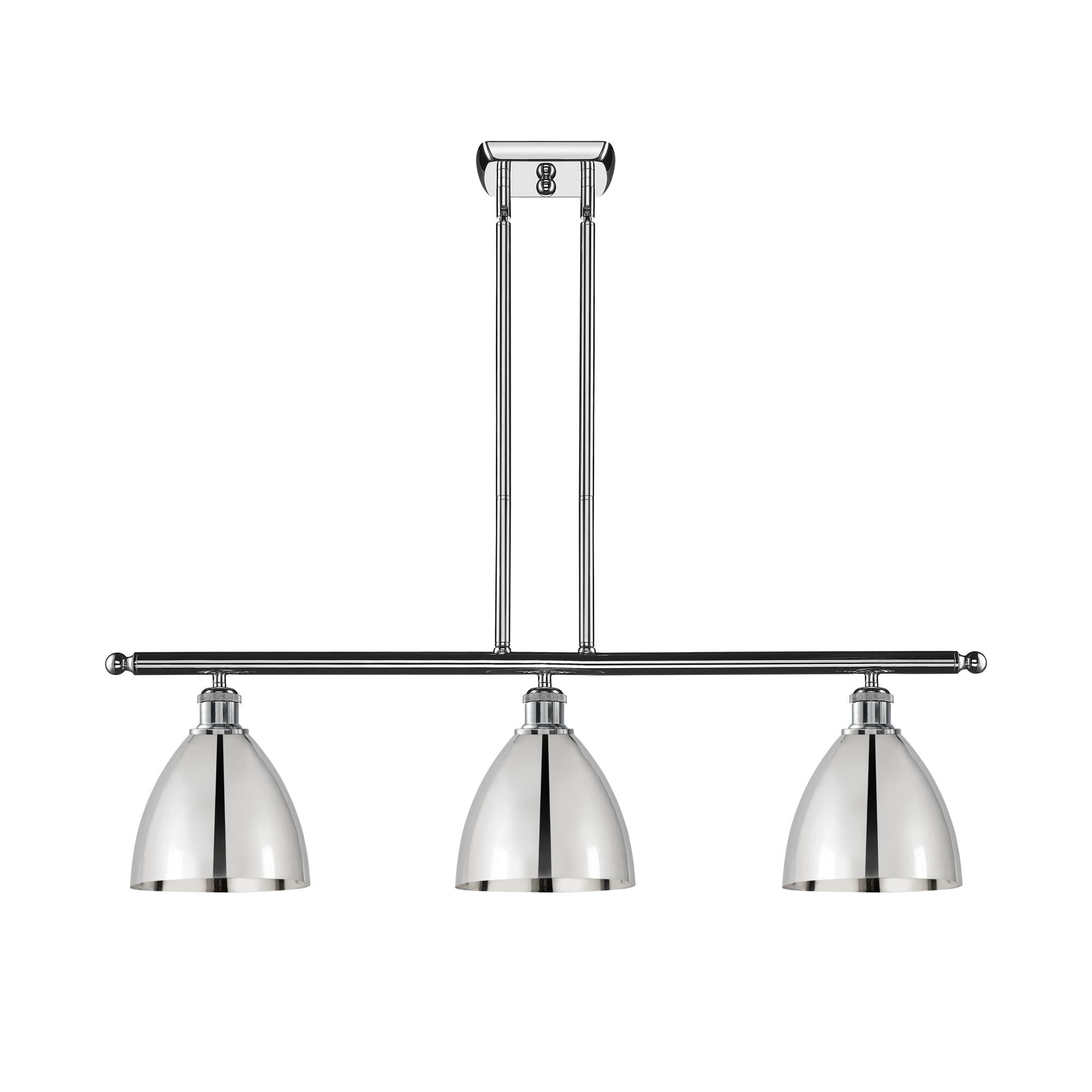Bruno Marashlian Metal Bristol Linear Suspension Light by Innovations Lighting