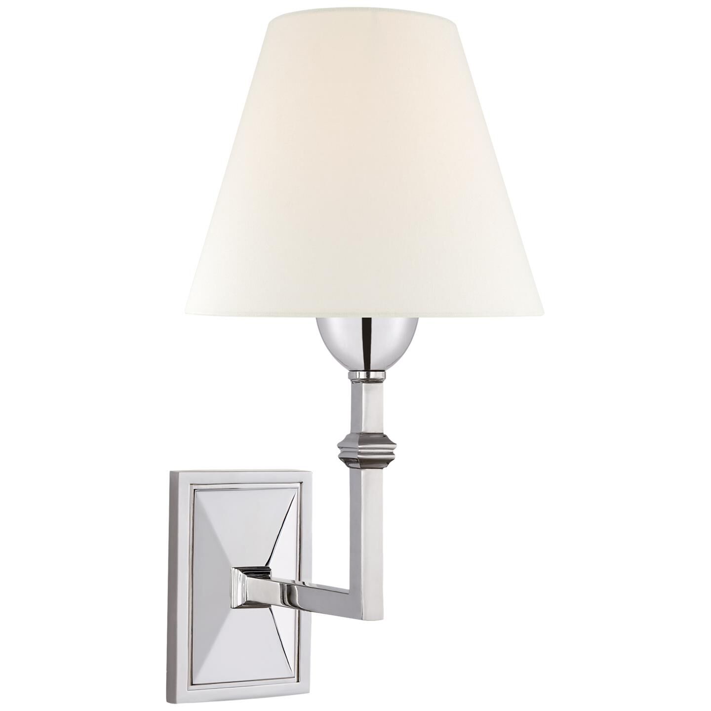 Visual Comfort Signature Collection Alexa Hampton Jane 13 Inch Wall Sconce