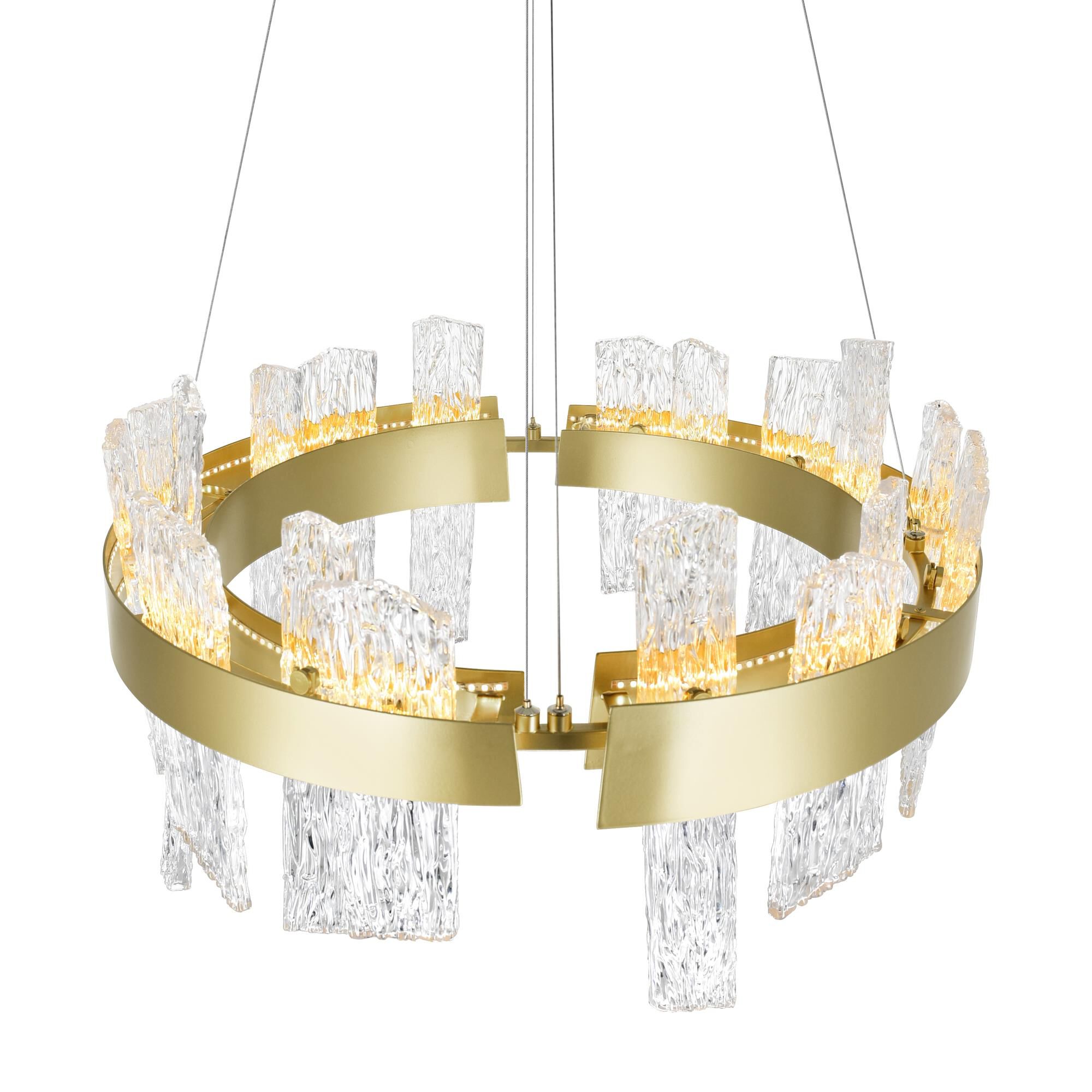 CWI Lighting Guadiana 24 Inch LED Chandelier