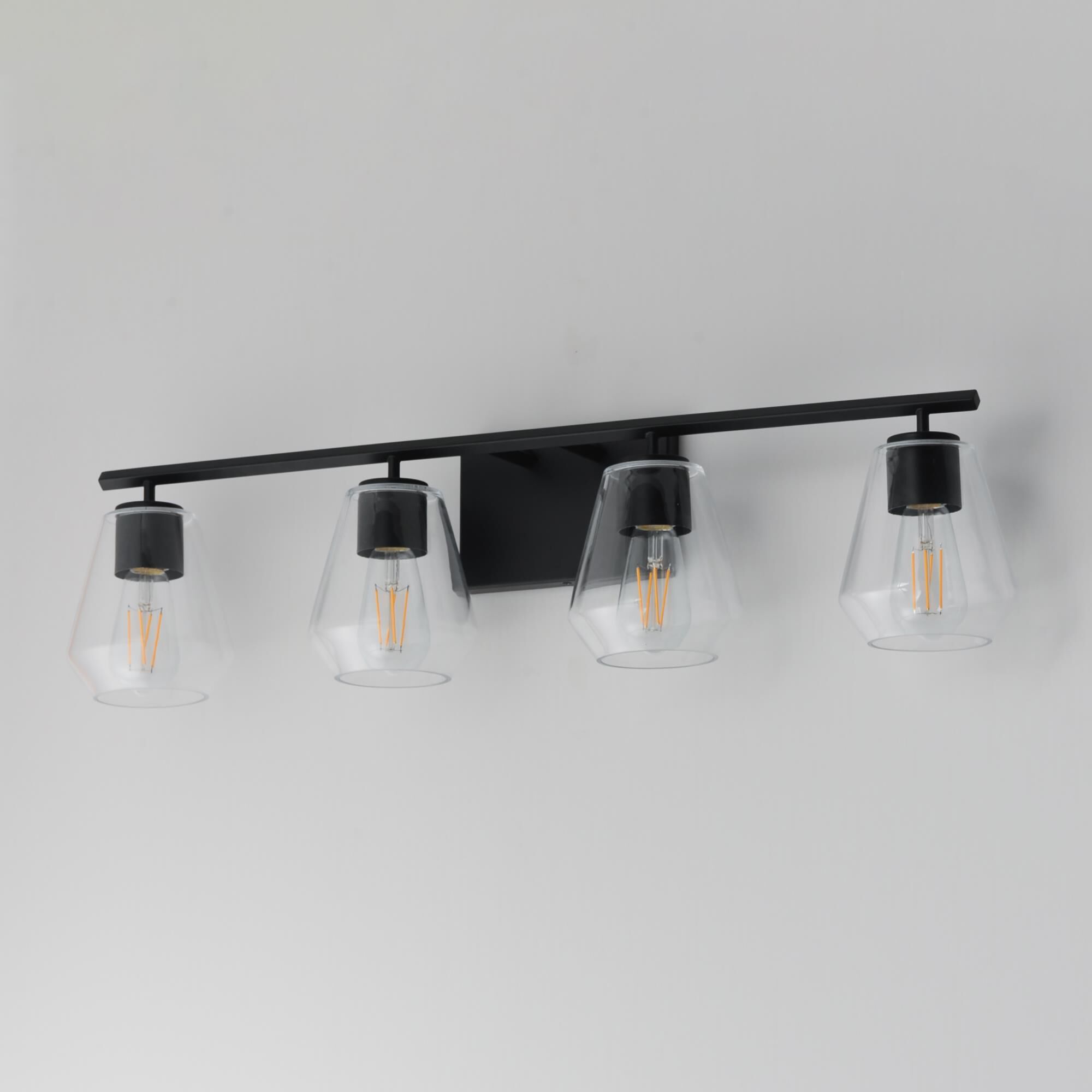 Geode 31 Inch Bath Vanity Light by Maxim Lighting