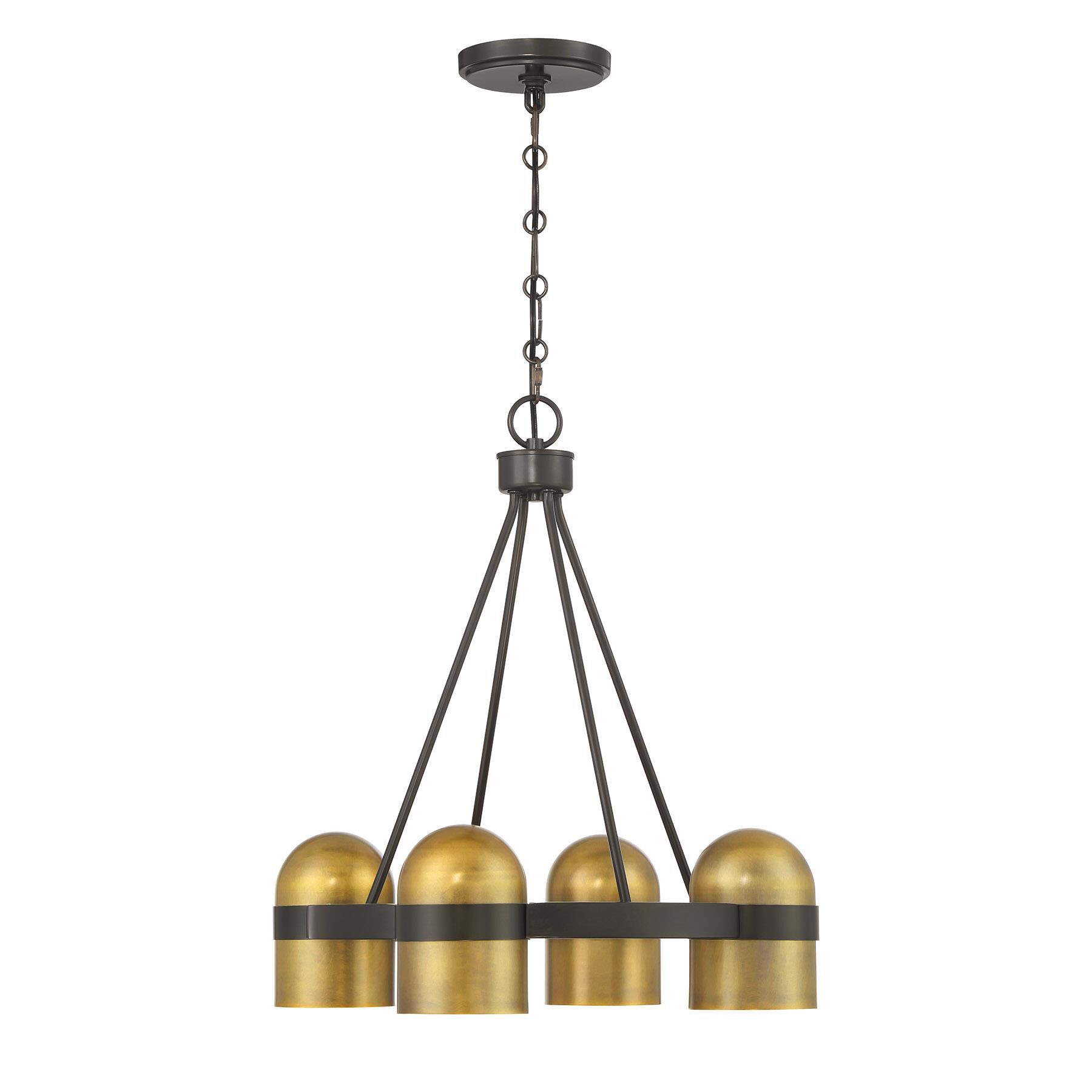 Shown in Mediterranean Bronze and Riviera Brass finish