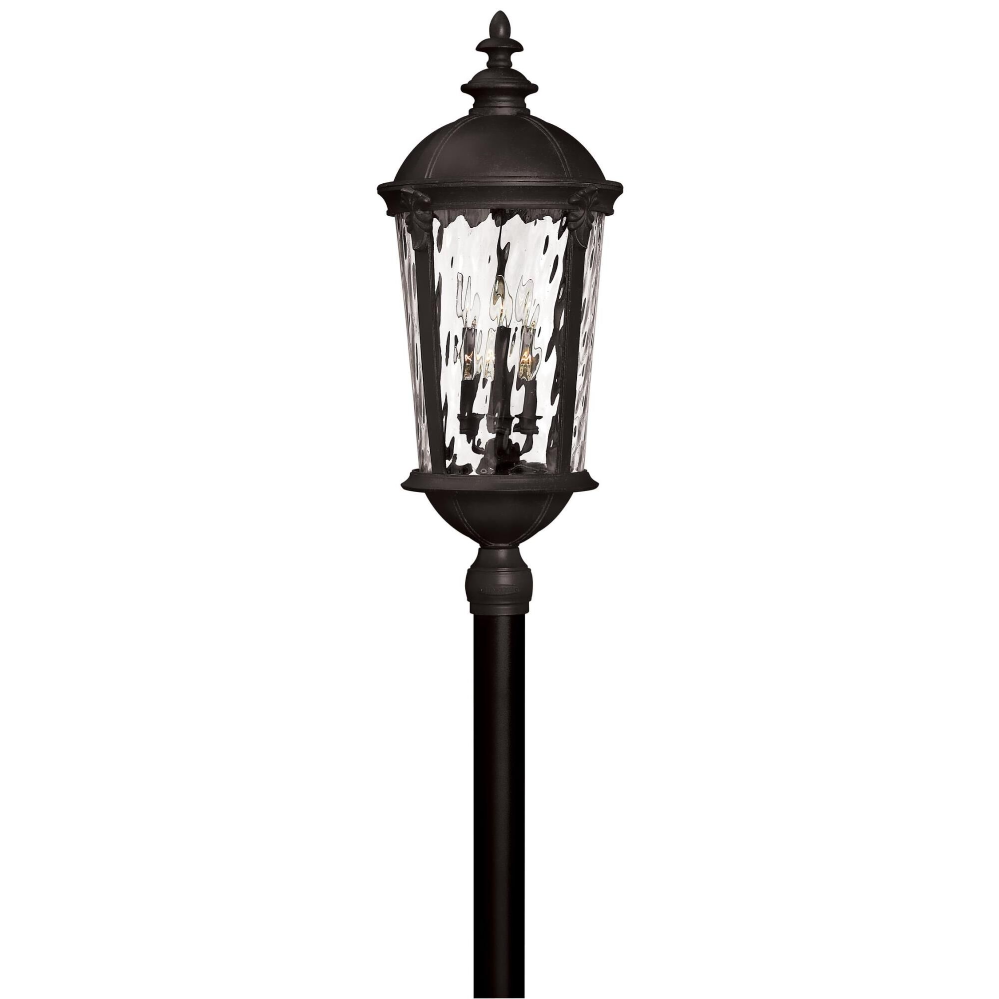 Windsor 34 Inch Tall 6 Light Outdoor Post Lamp by Hinkley Lighting