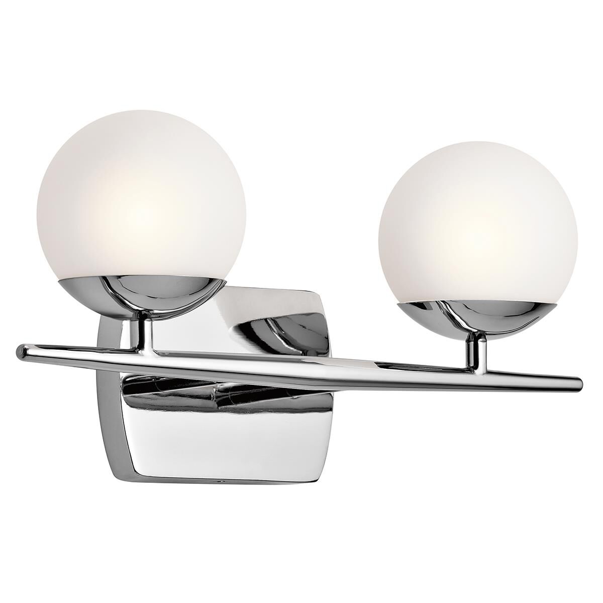 Jasper 16 Inch 2 Light Bath Vanity Light by Kichler Lighting