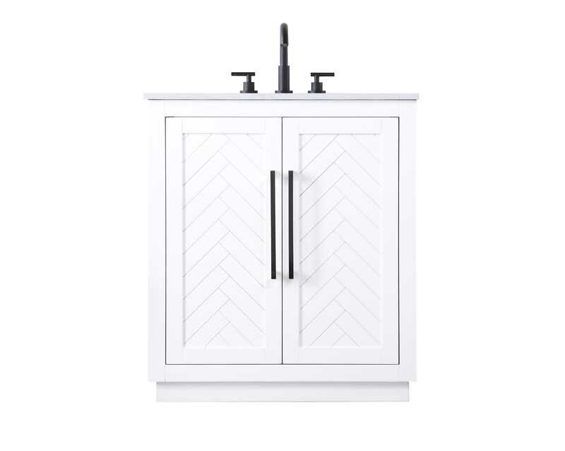 Chase 30 Inch Bath Vanity by Elegant Dcor