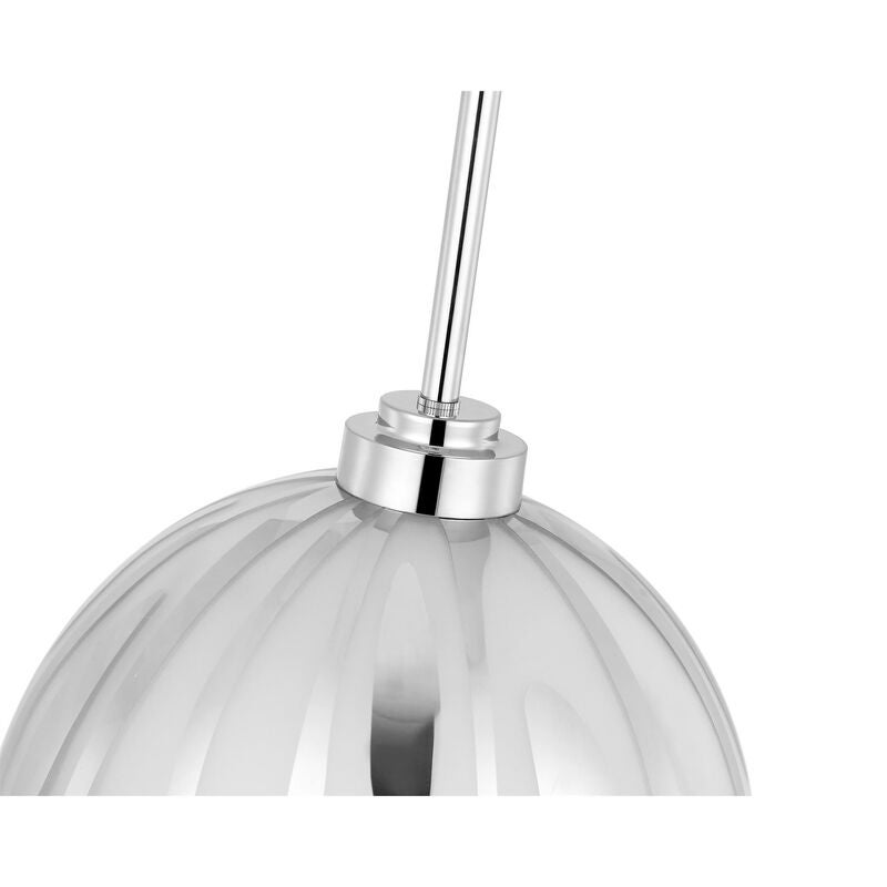 Chroman Empire 10 Inch Mini Pendant by Varaluz
