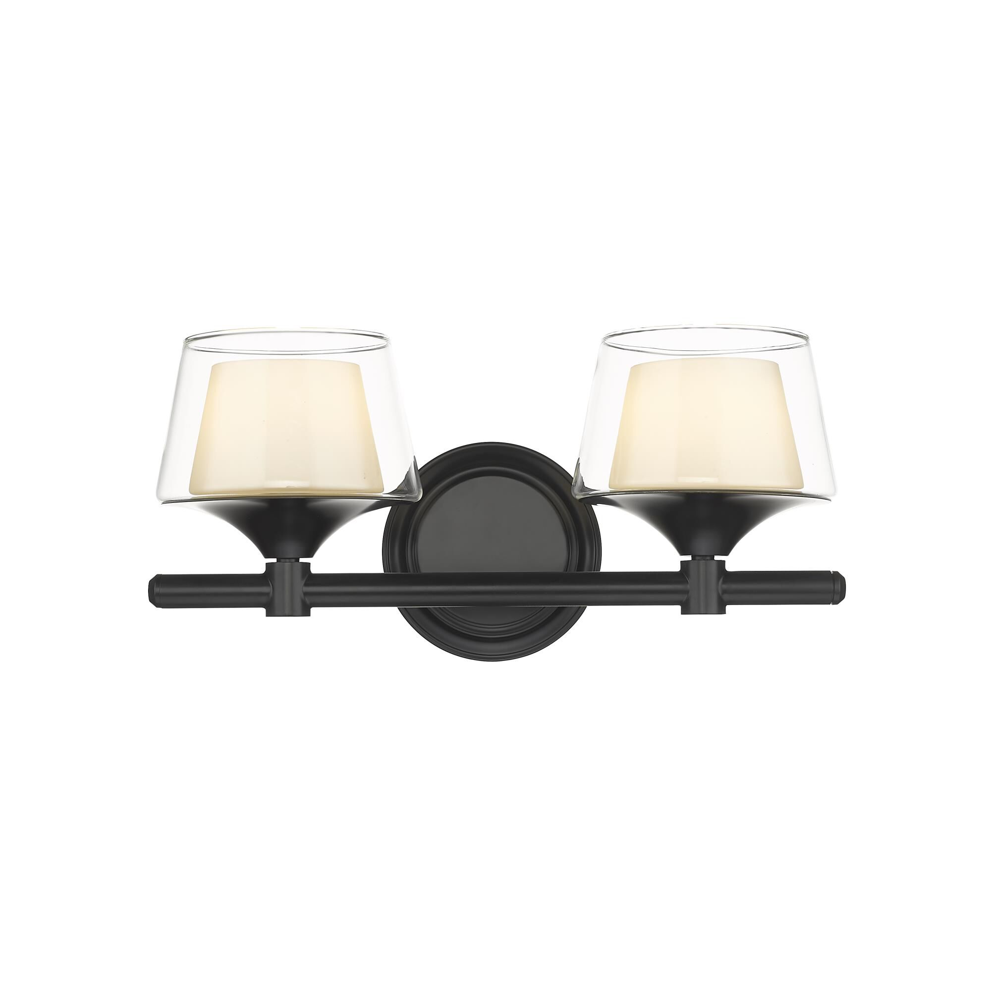 Bruno Marashlian Laguna 15 Inch 2 Light Bath Vanity Light by Innovations Lighting