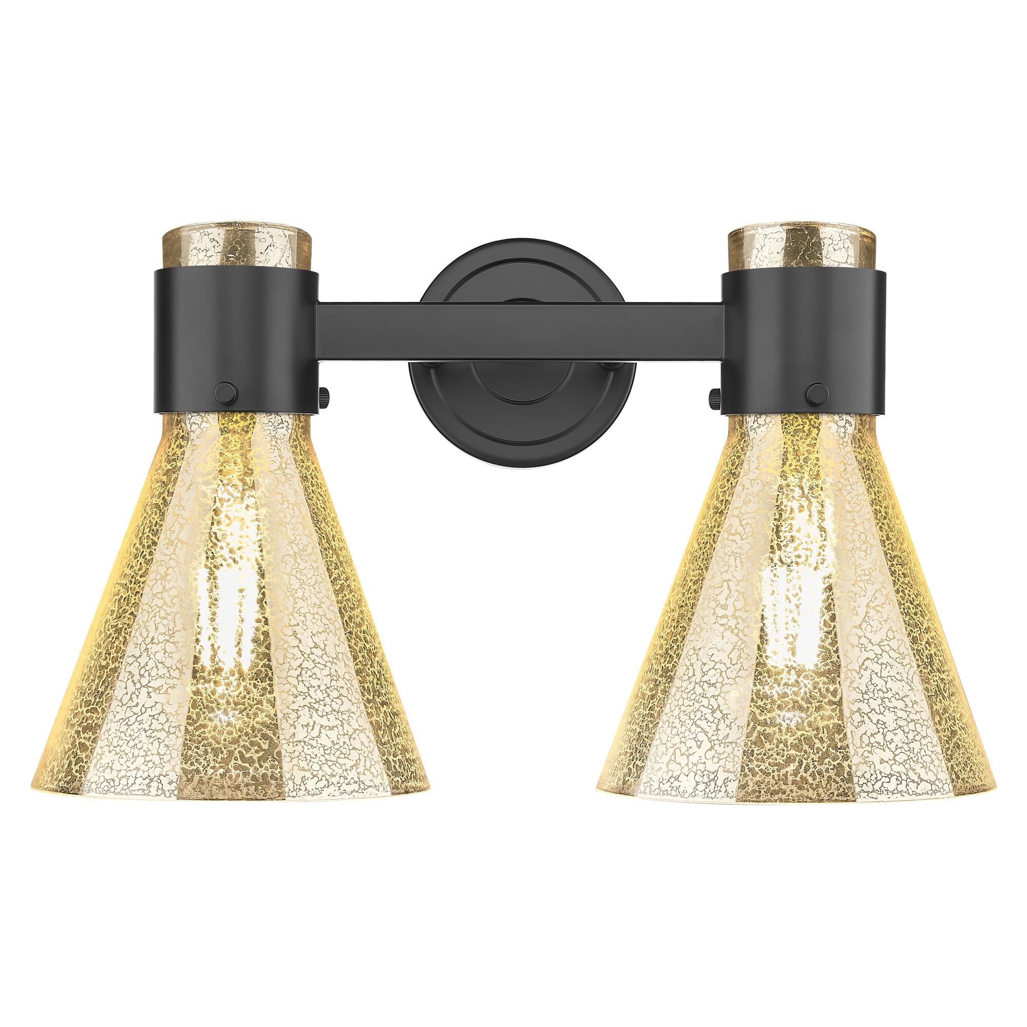 Bruno Marashlian Lawton Cone 16 Inch Bath Vanity Light by Innovations Lighting