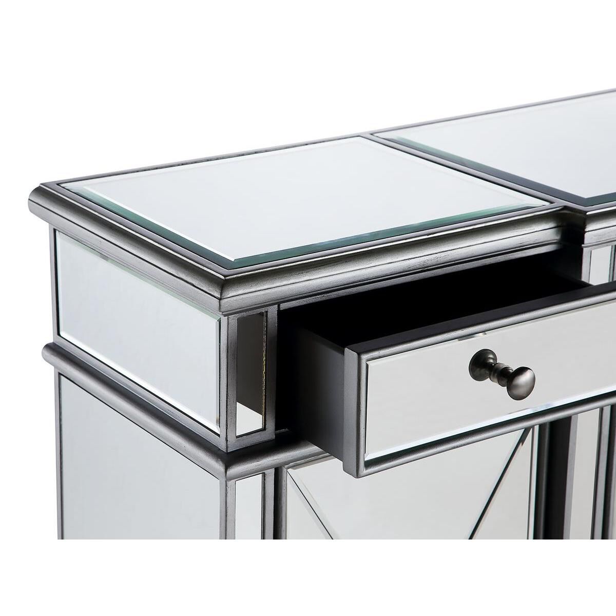 Contempo Credenza by Elegant Decor