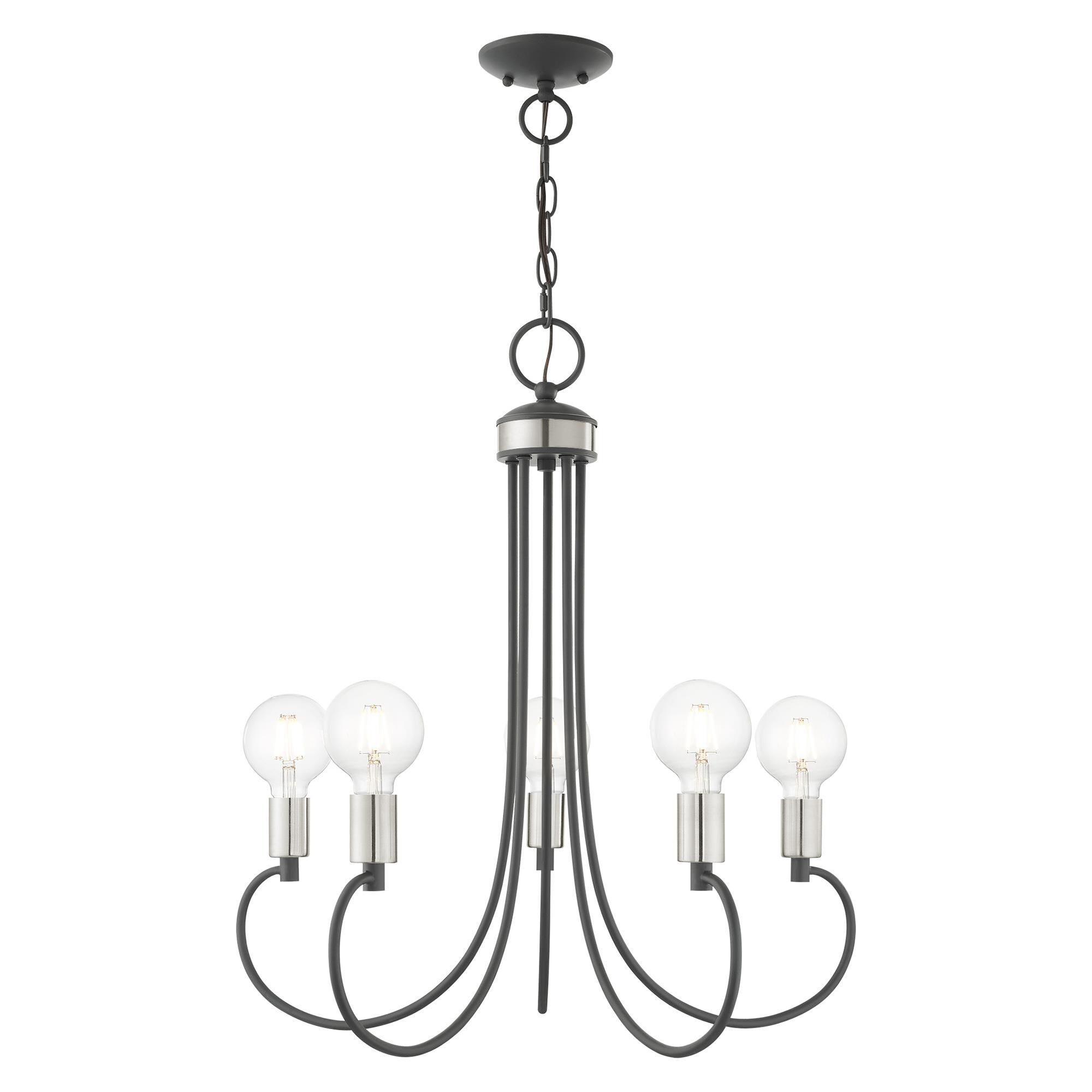 Bari 5 Light Chandelier by Livex Lighting