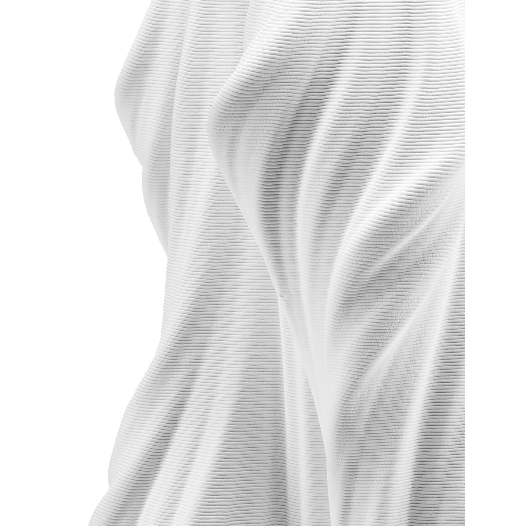 Yin Large White Vase Vase-Urn by Currey and Company