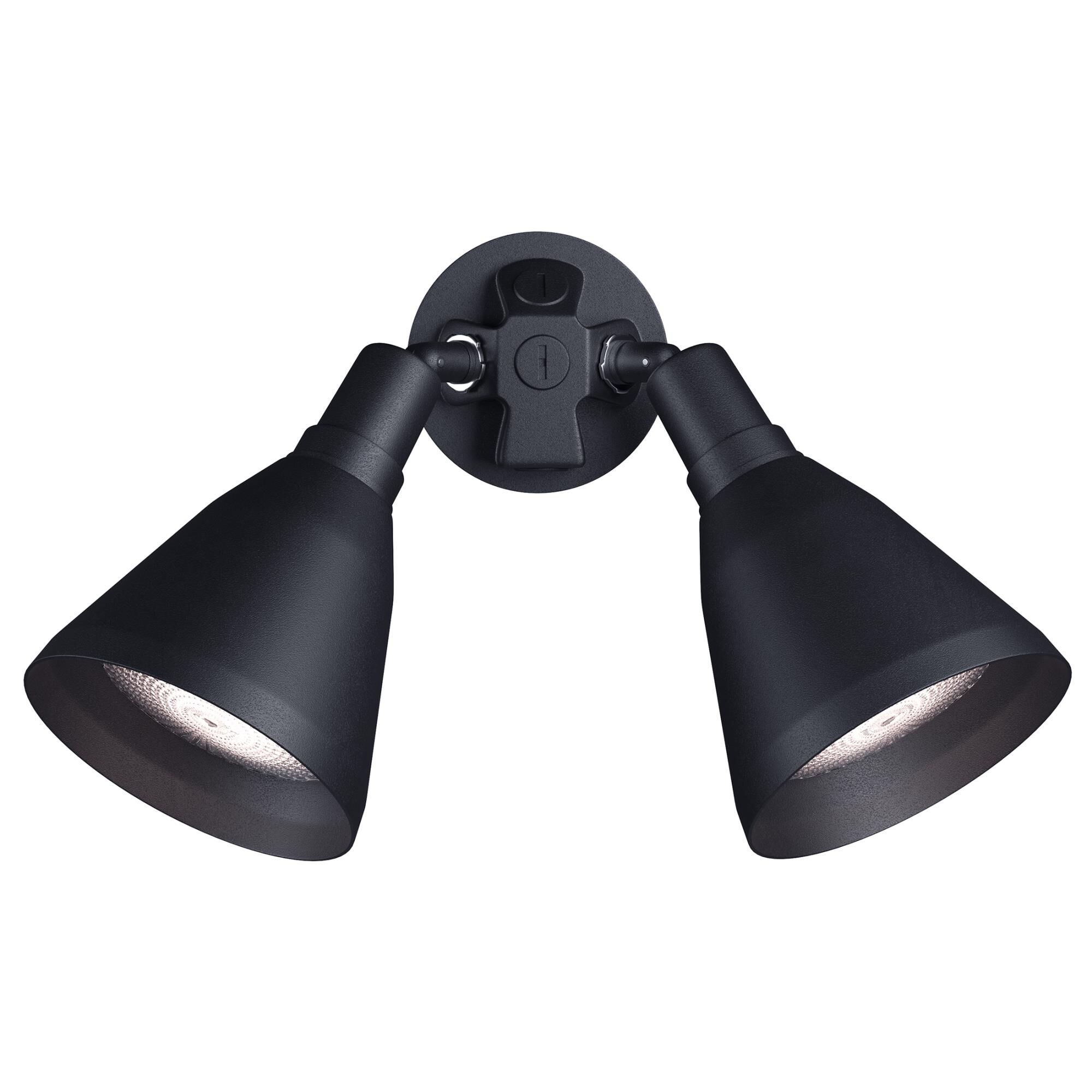 Shown in Black finish