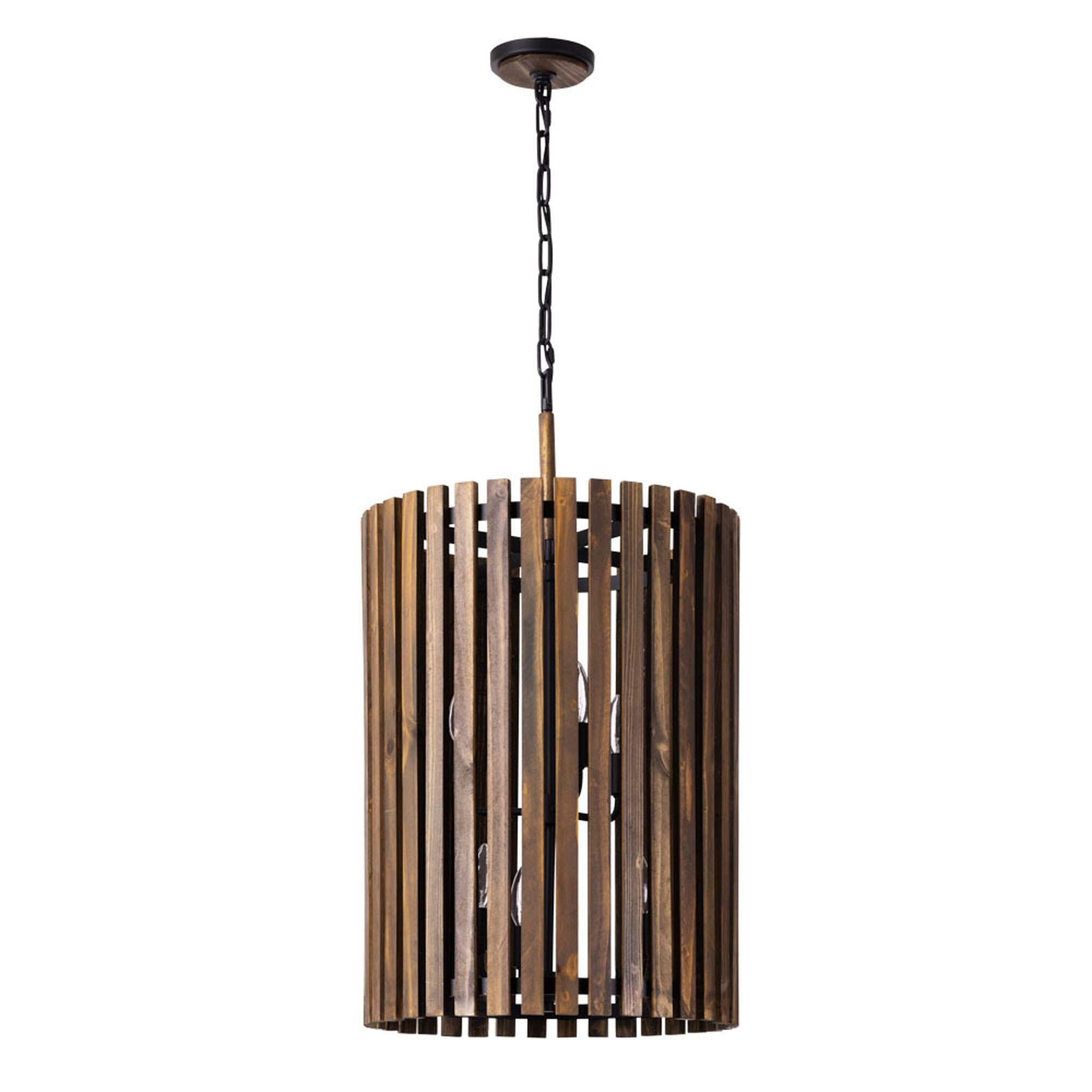 Shown in Matte Black/Medium Walnut finish