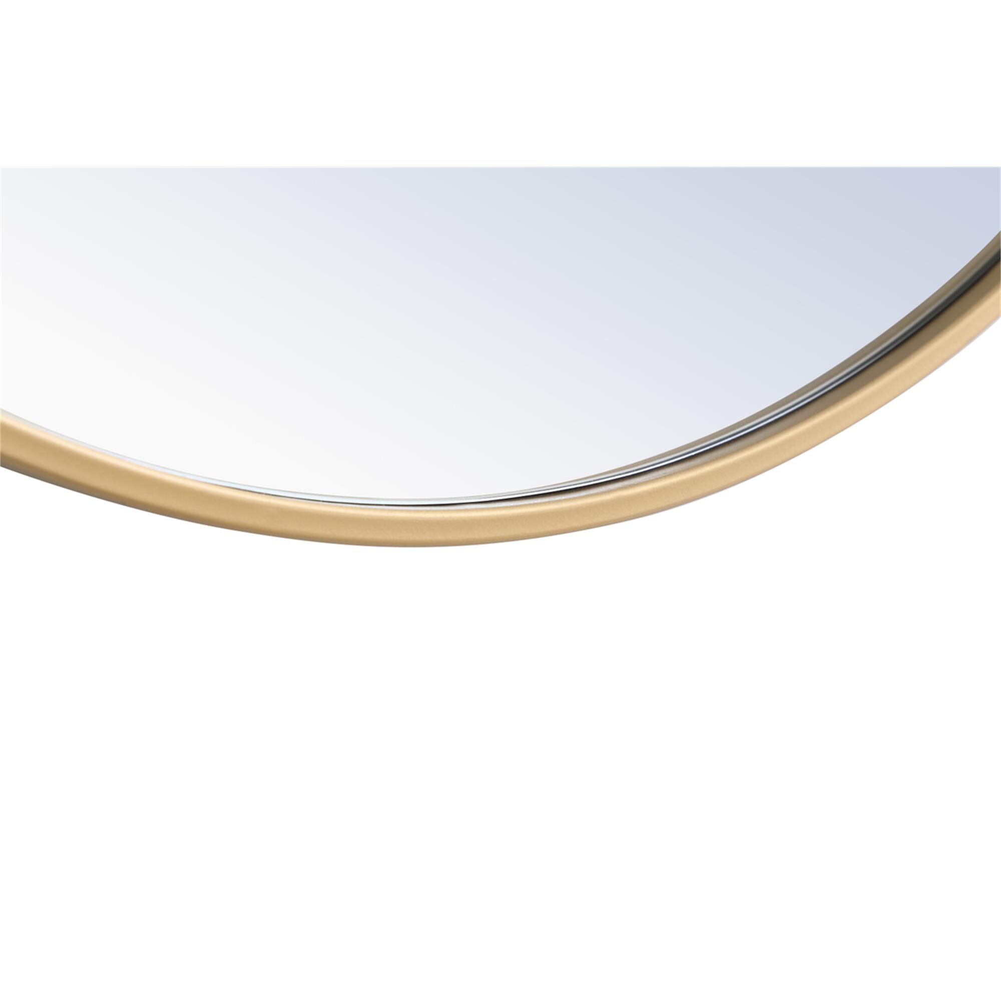 Brynn 60 Inch Decorative Mirror by Elegant Decor