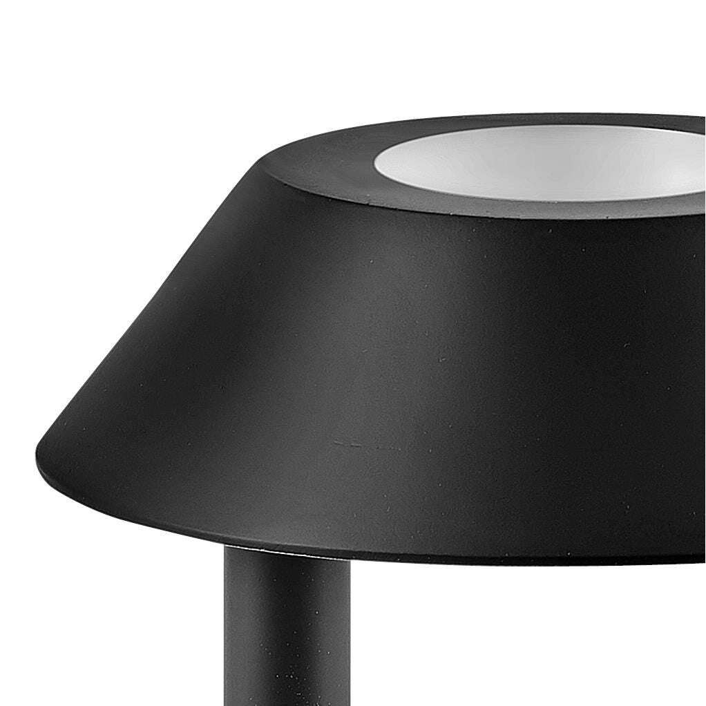 Shown in Black finish and Acrylic Lens glass