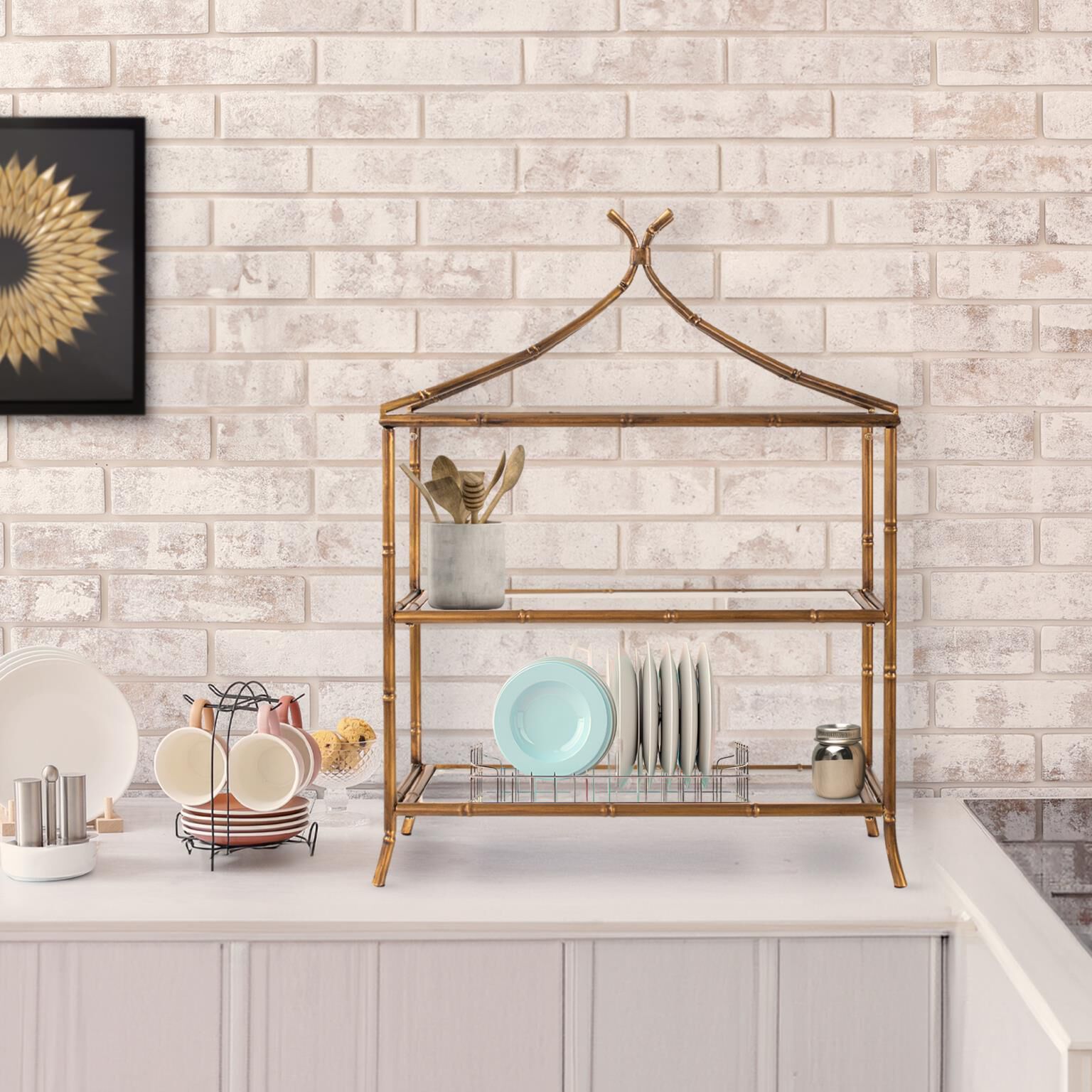 Shown in Antique finish