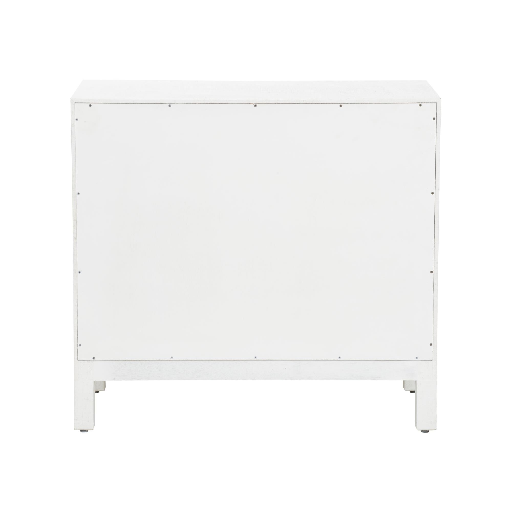 Shown in White and Cream finish