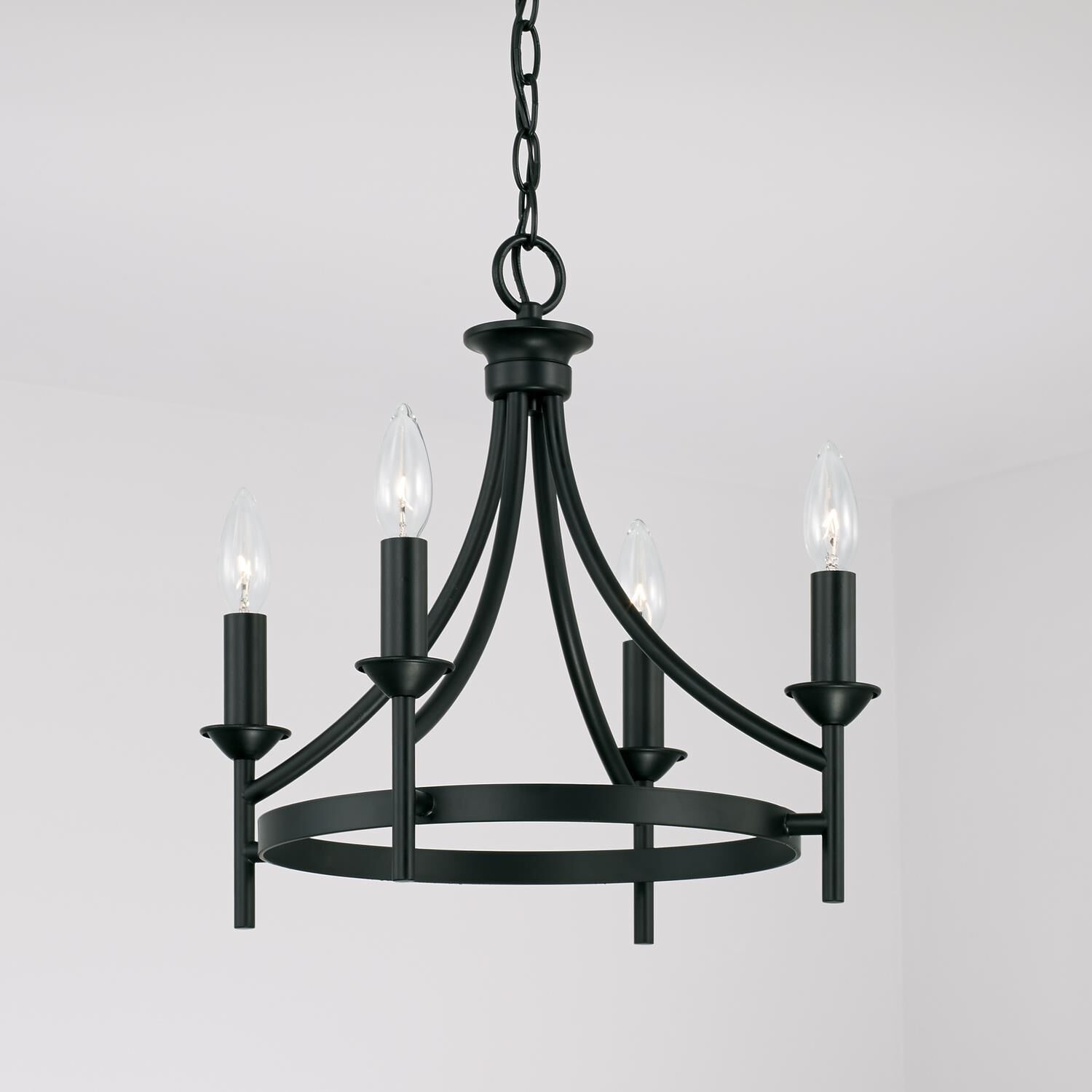 Peyton 16 Inch 4 Light Semi Flush Mount by Capital Lighting Fixture Company