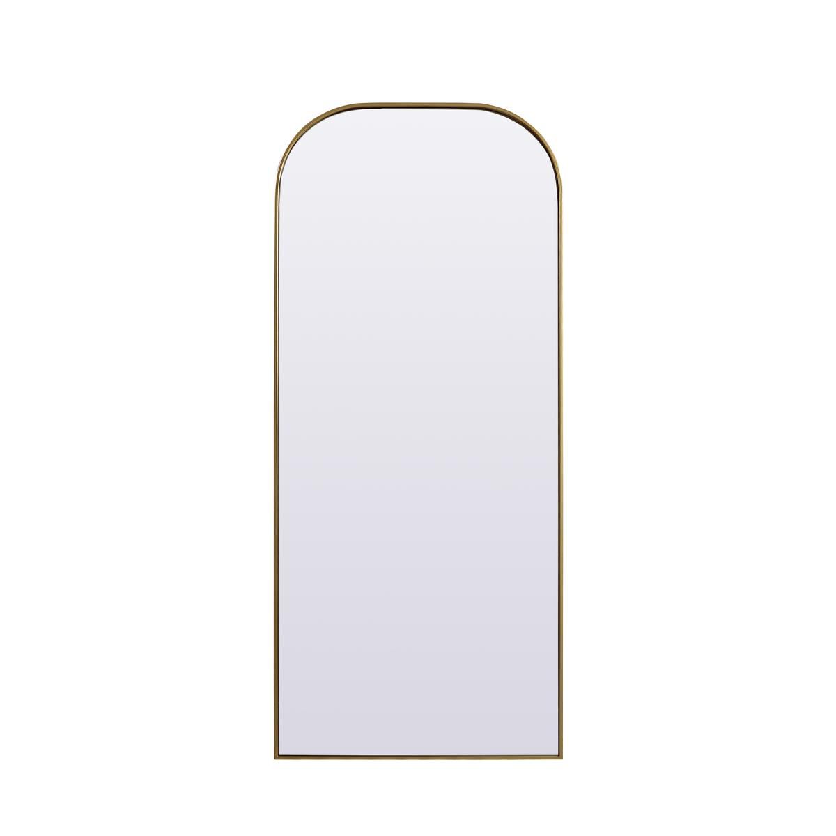 Shown in Brass finish