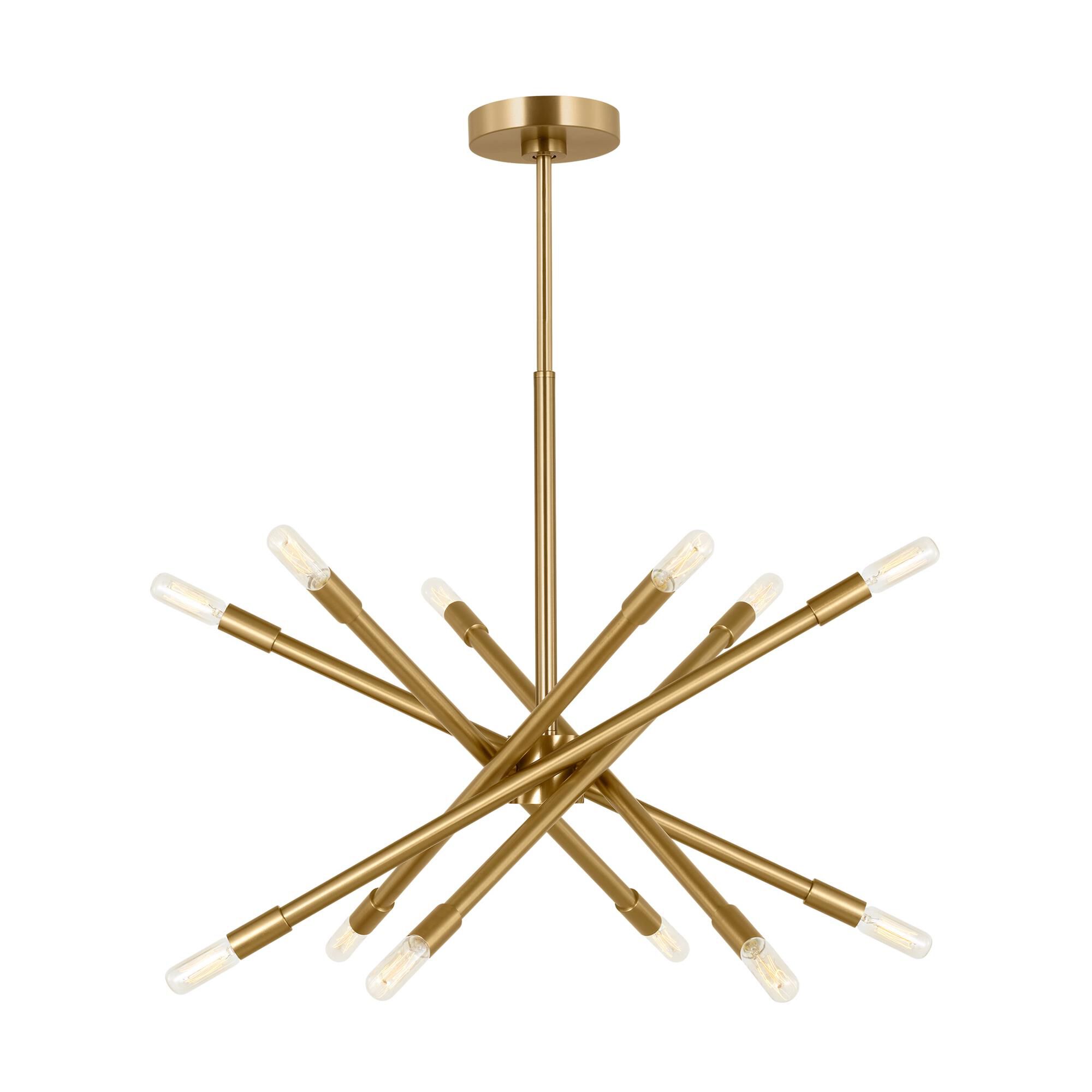 Shown in Burnished Brass finish