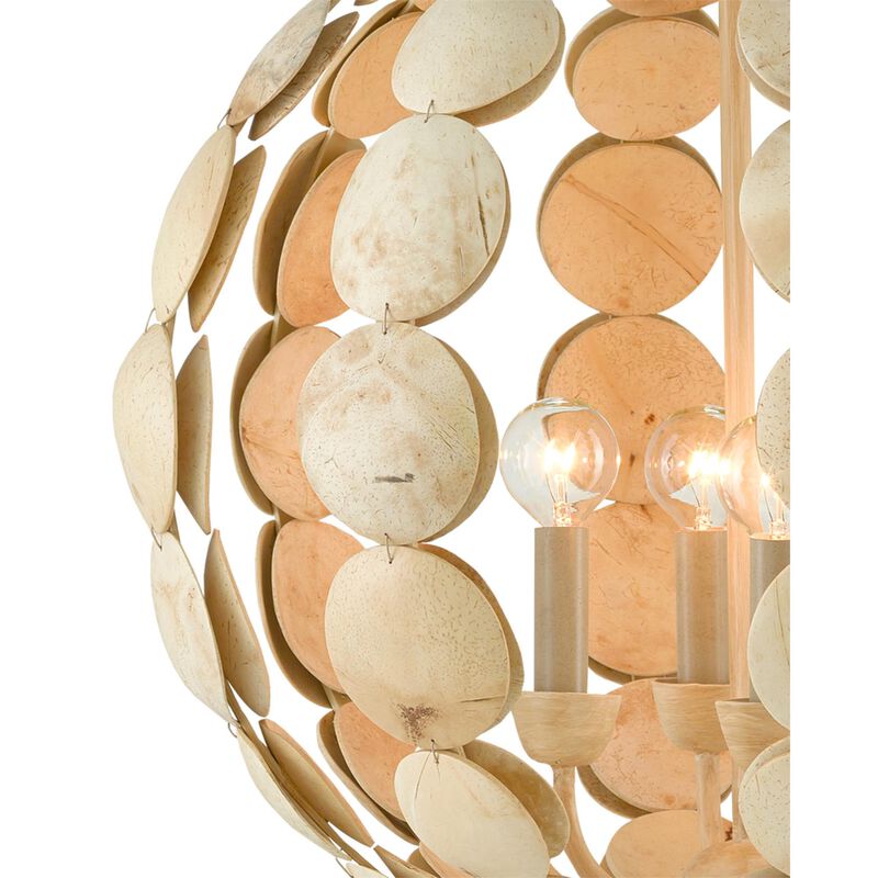 Tartufo Cage Pendant by Currey and Company - Clearance