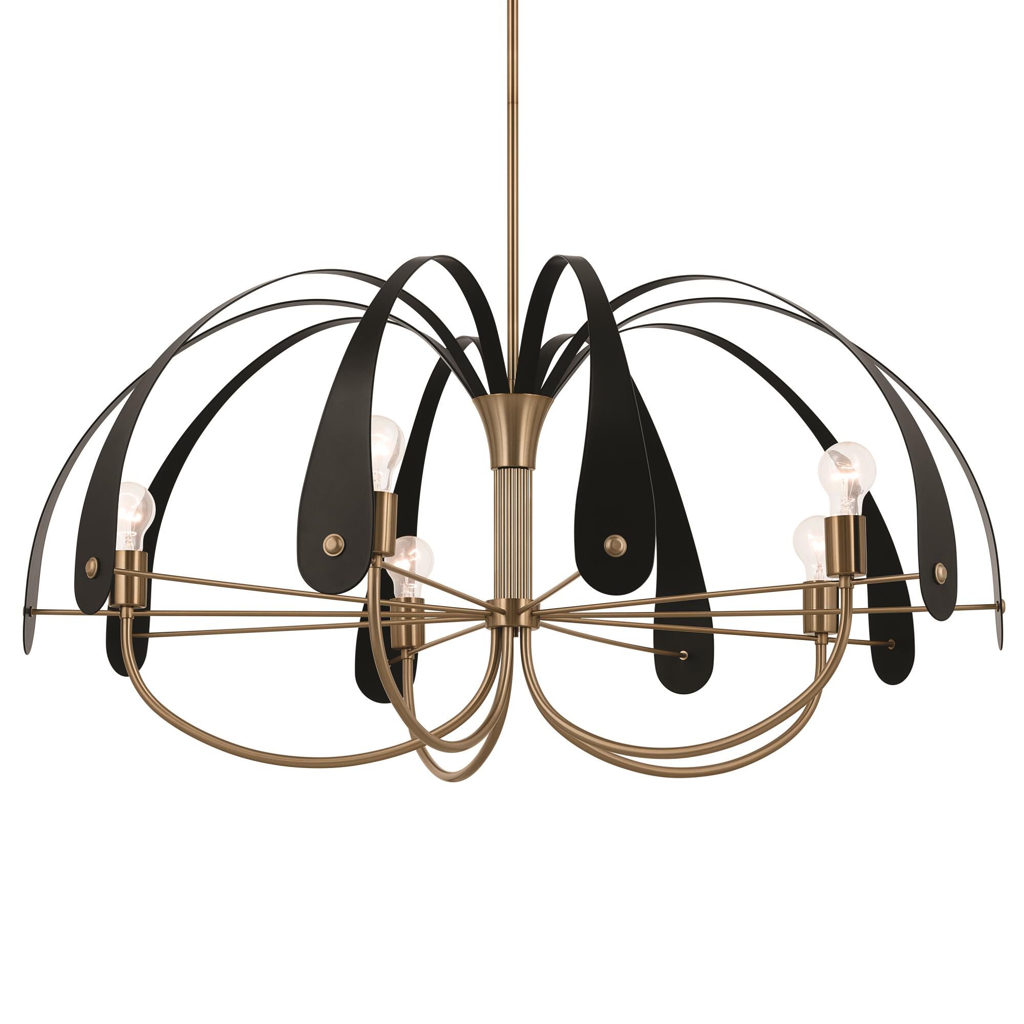 Shown in Champagne Bronze finish