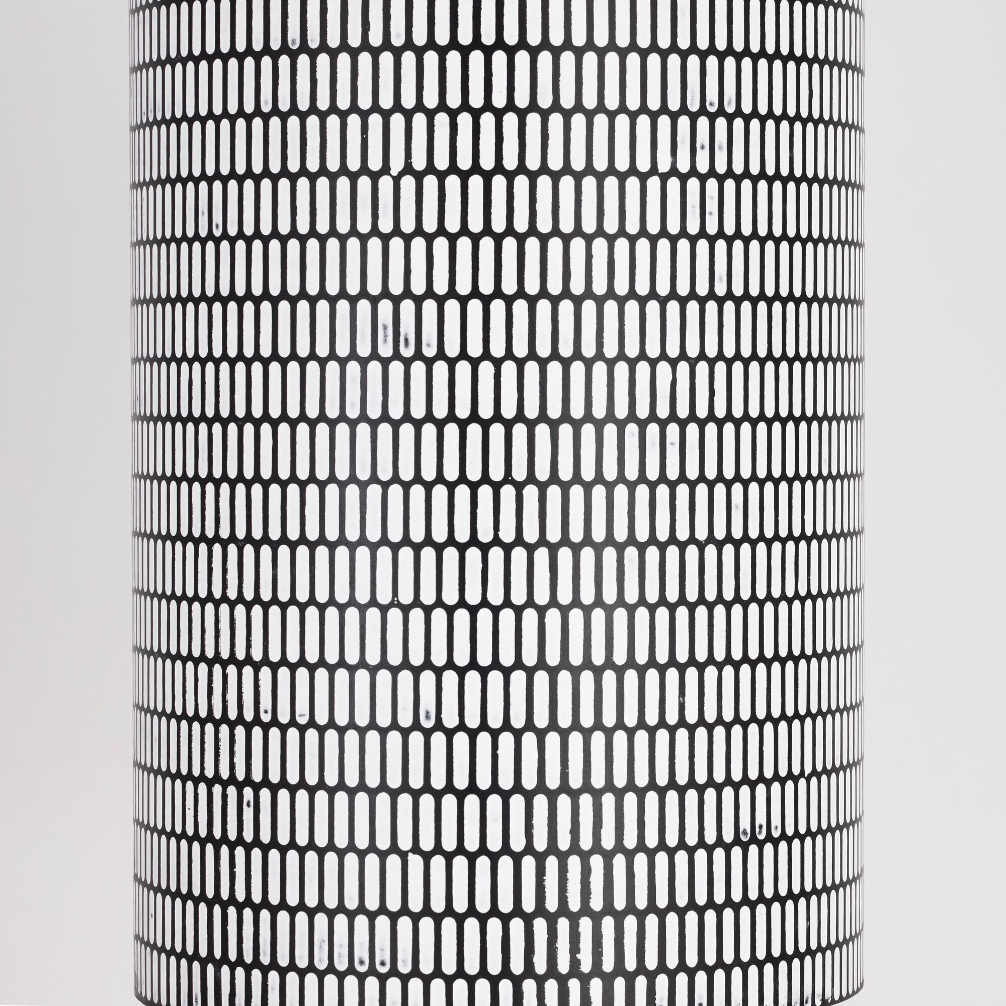 Shown in Black and White finish