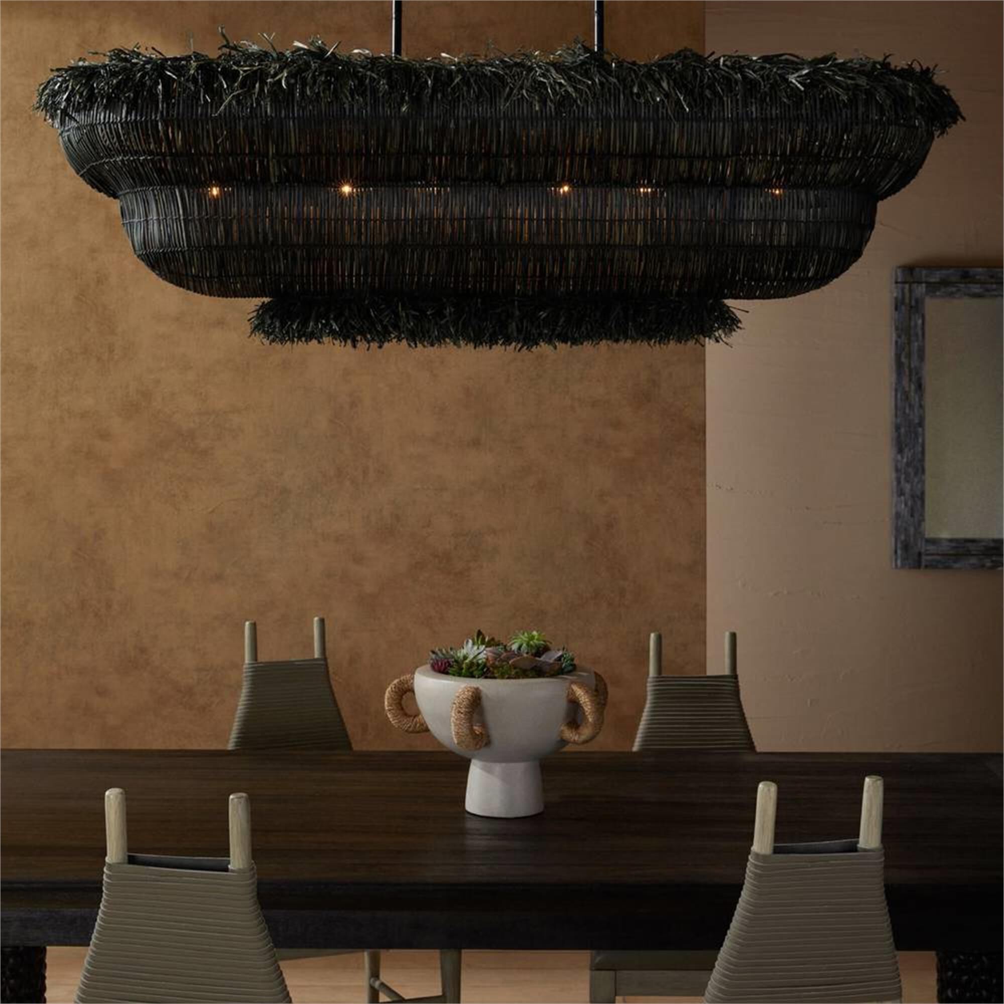 Yessika 62 Inch Linear Suspension Light by Arteriors Home