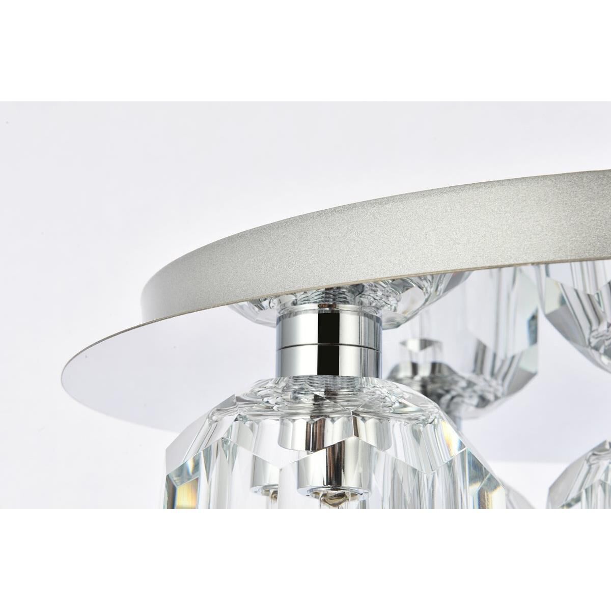 Graham 16 Inch 5 Light LED Flush Mount by Elegant Lighting
