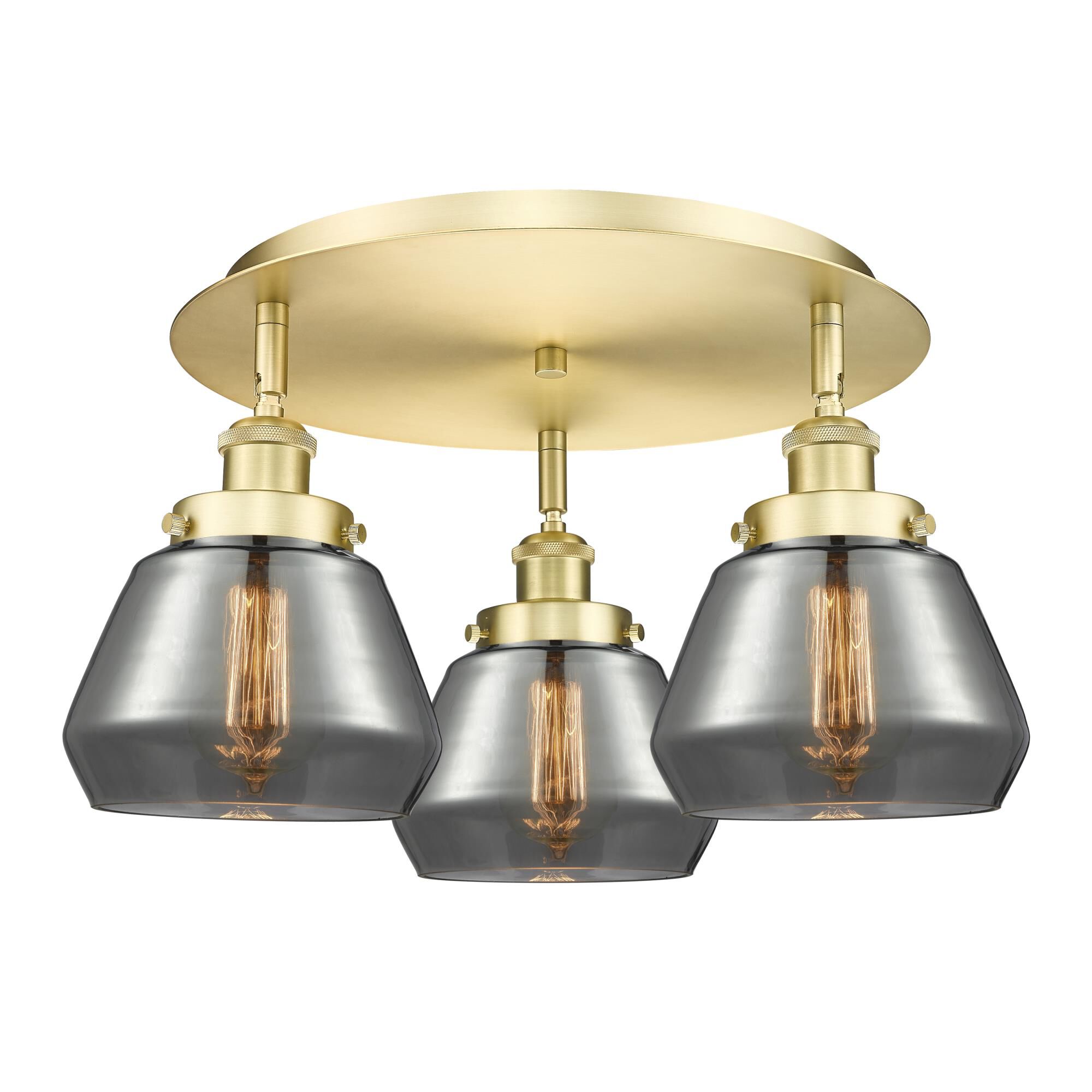 Bruno Marashlian Fulton 18 Inch Flush Mount by Innovations Lighting