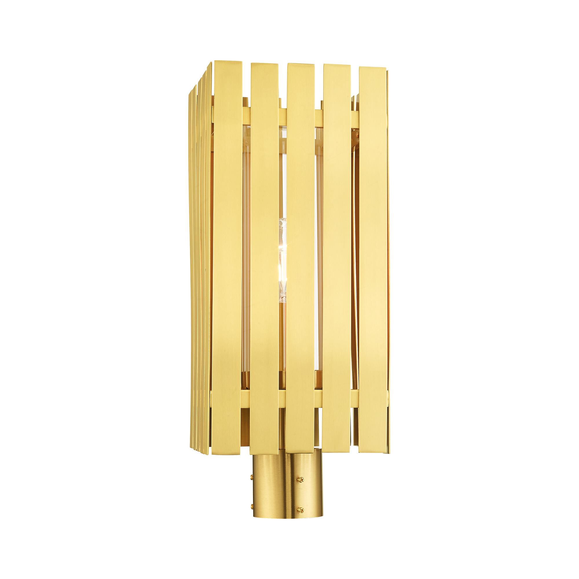 Shown in Satin Brass finish and Clear glass and Clear Glass shade